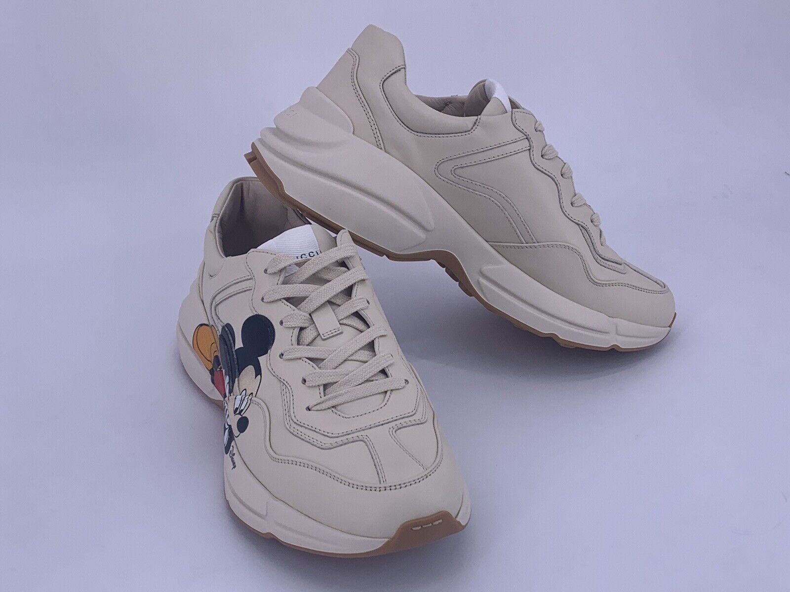 Gucci New Gucci Sneakers Rhyton Size-US-11/ UK-10 / EU-44 Size US 11 / EU 44 - 5 Thumbnail