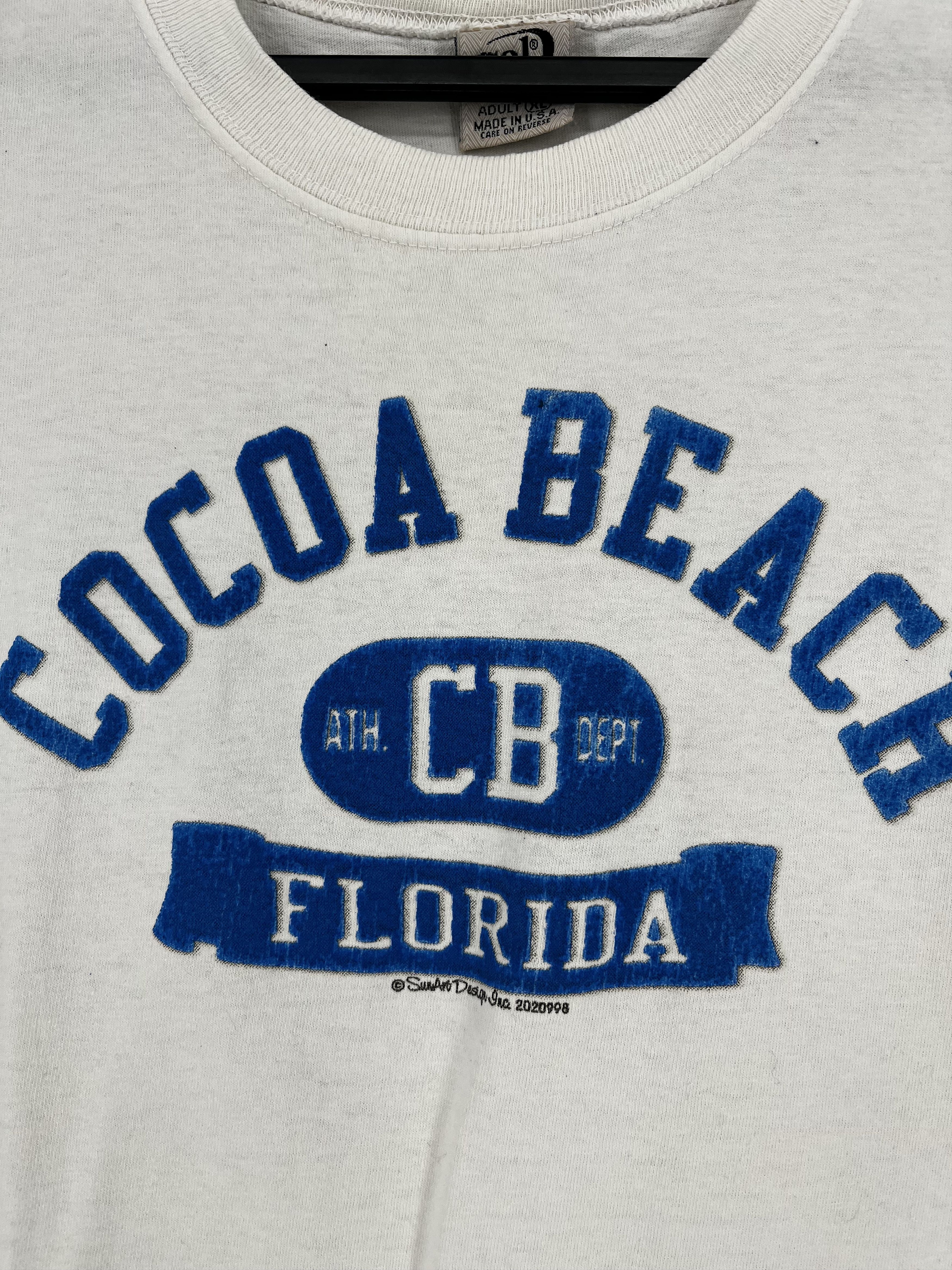 Sun Surf Cocoa Beach Florida FL T-Shirt EST Size US XL / EU 56 / 4 - 6 Thumbnail
