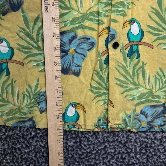 Other Bruno B Shirt Men Hawaiian Floral Button Up Collared L Size US L / EU 52-54 / 3 - 5 Thumbnail