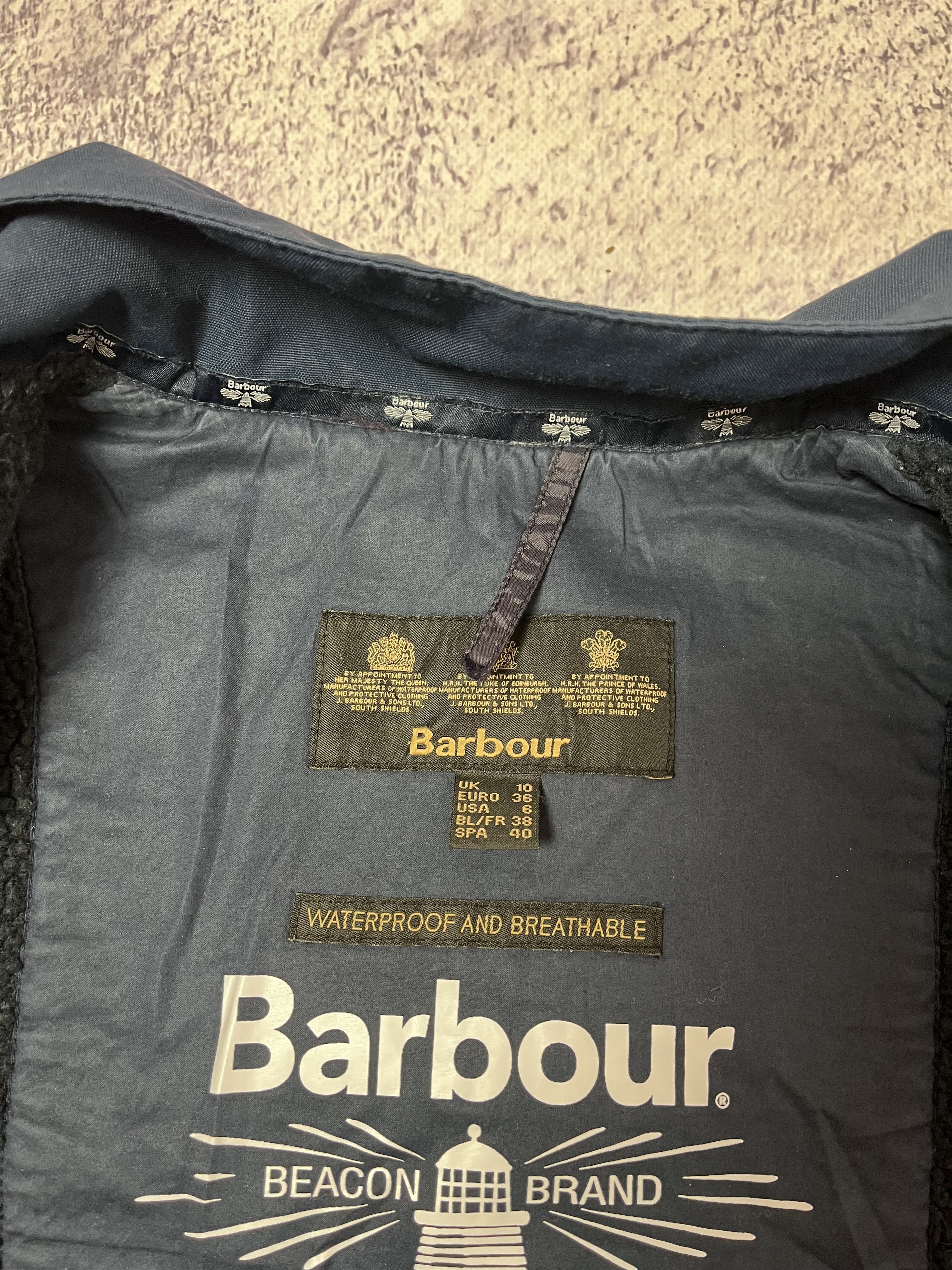 Barbour Women Barbour Stronsay jacket waterproof and breathable uk10 Size M / US 6-8 / IT 42-44 - 7 Thumbnail
