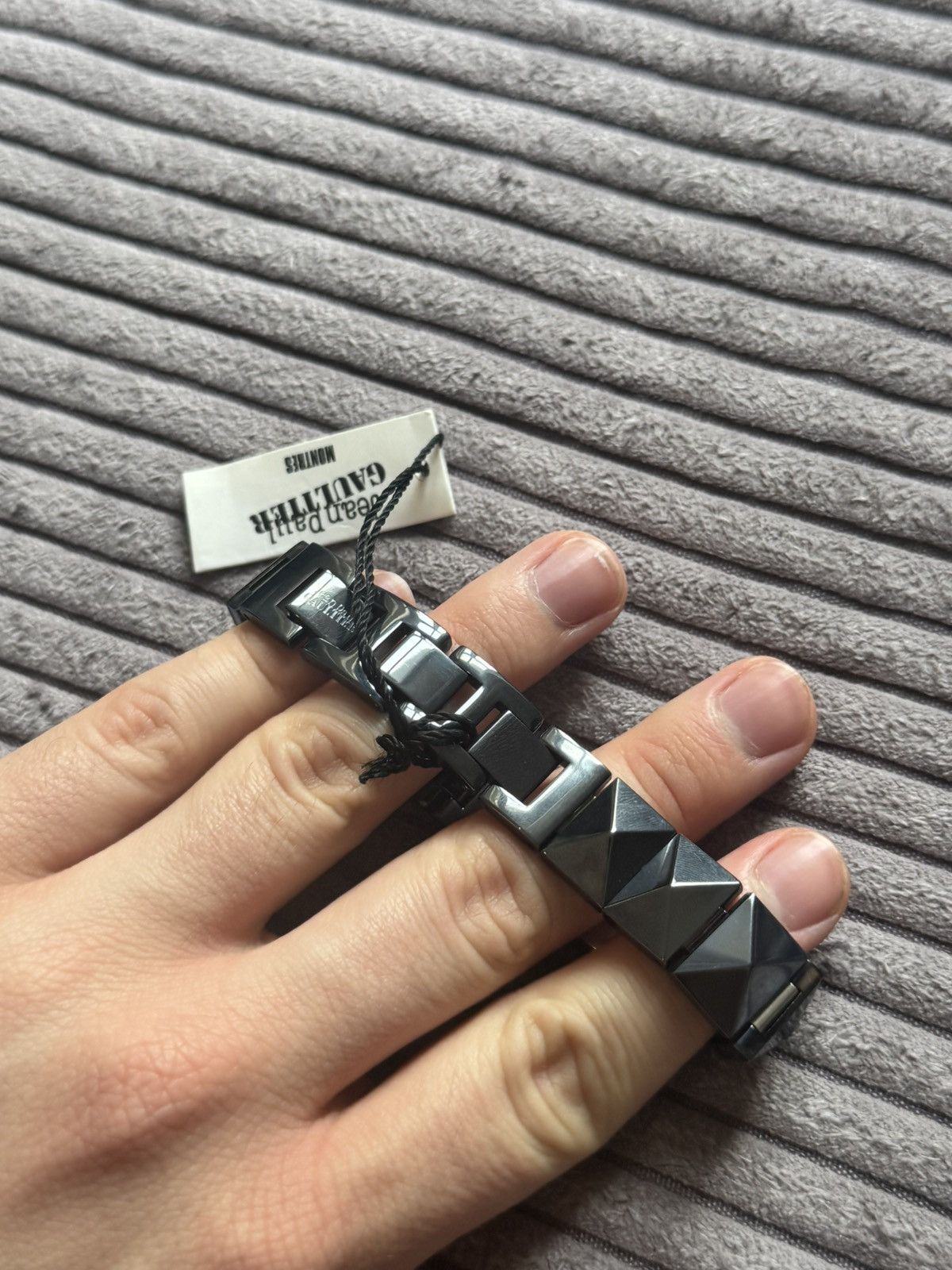 Vintage Vintage Jean Paul Gaultier Archive Unisex Bracelet Watch Size ONE SIZE - 3 Thumbnail