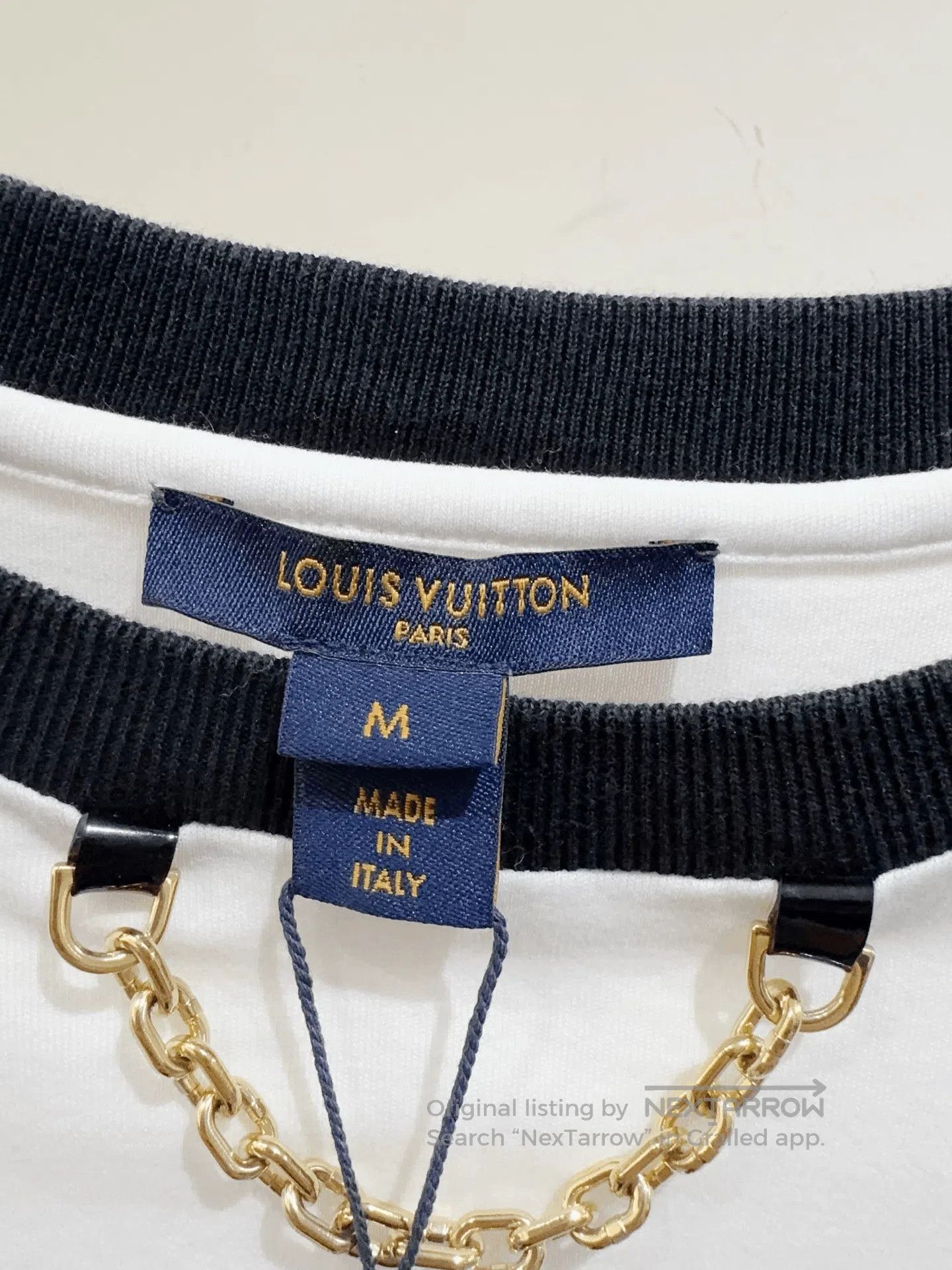 Louis Vuitton Louis Vuitton Short Sleeve Top. Size M / US 6-8 / IT 42-44 - 3 Thumbnail