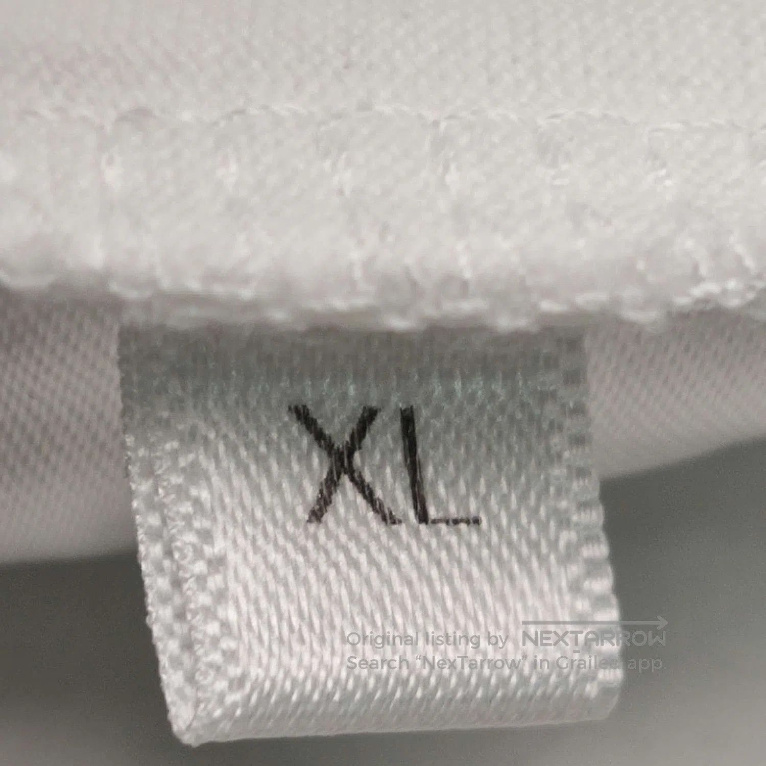 Givenchy Givenchy White Logo Crew Neck T. Size US XL / EU 56 / 4 - 4 Thumbnail