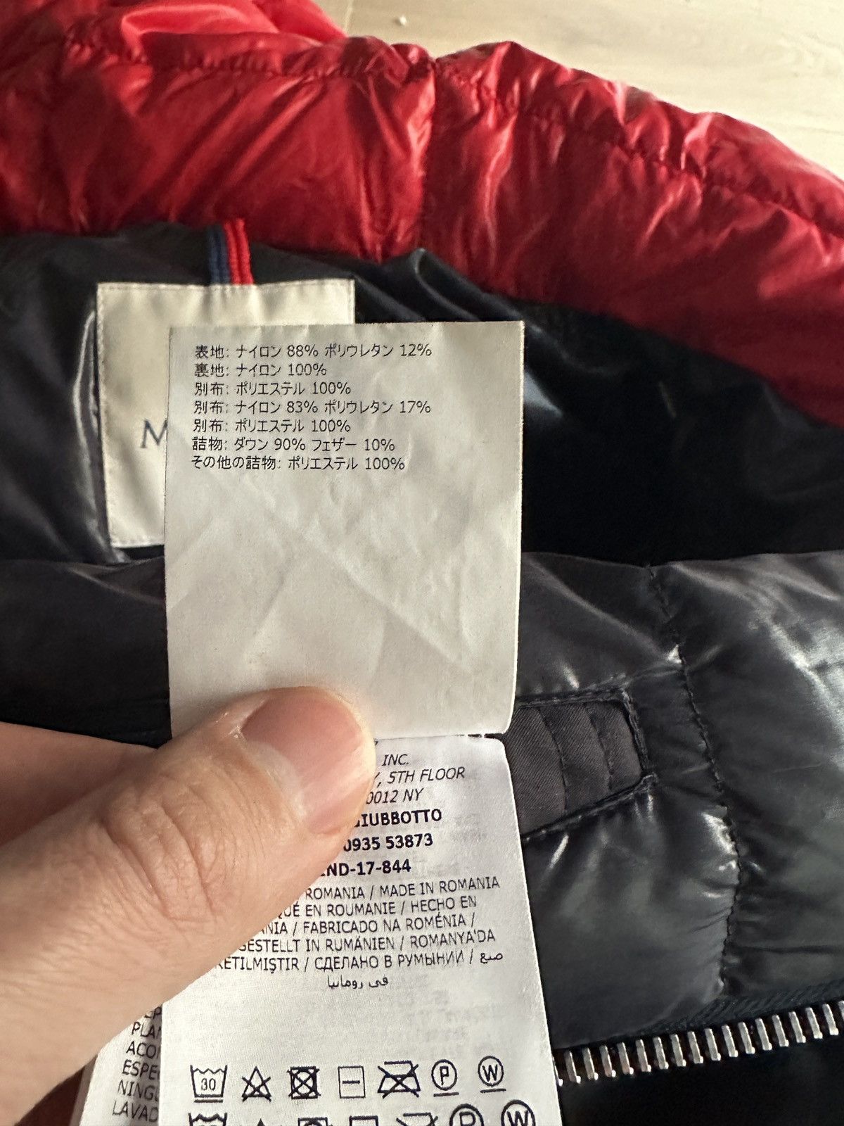 Kith × Moncler Moncler X Kith jacket size 2 Size US M / EU 48-50 / 2 - 13 Thumbnail
