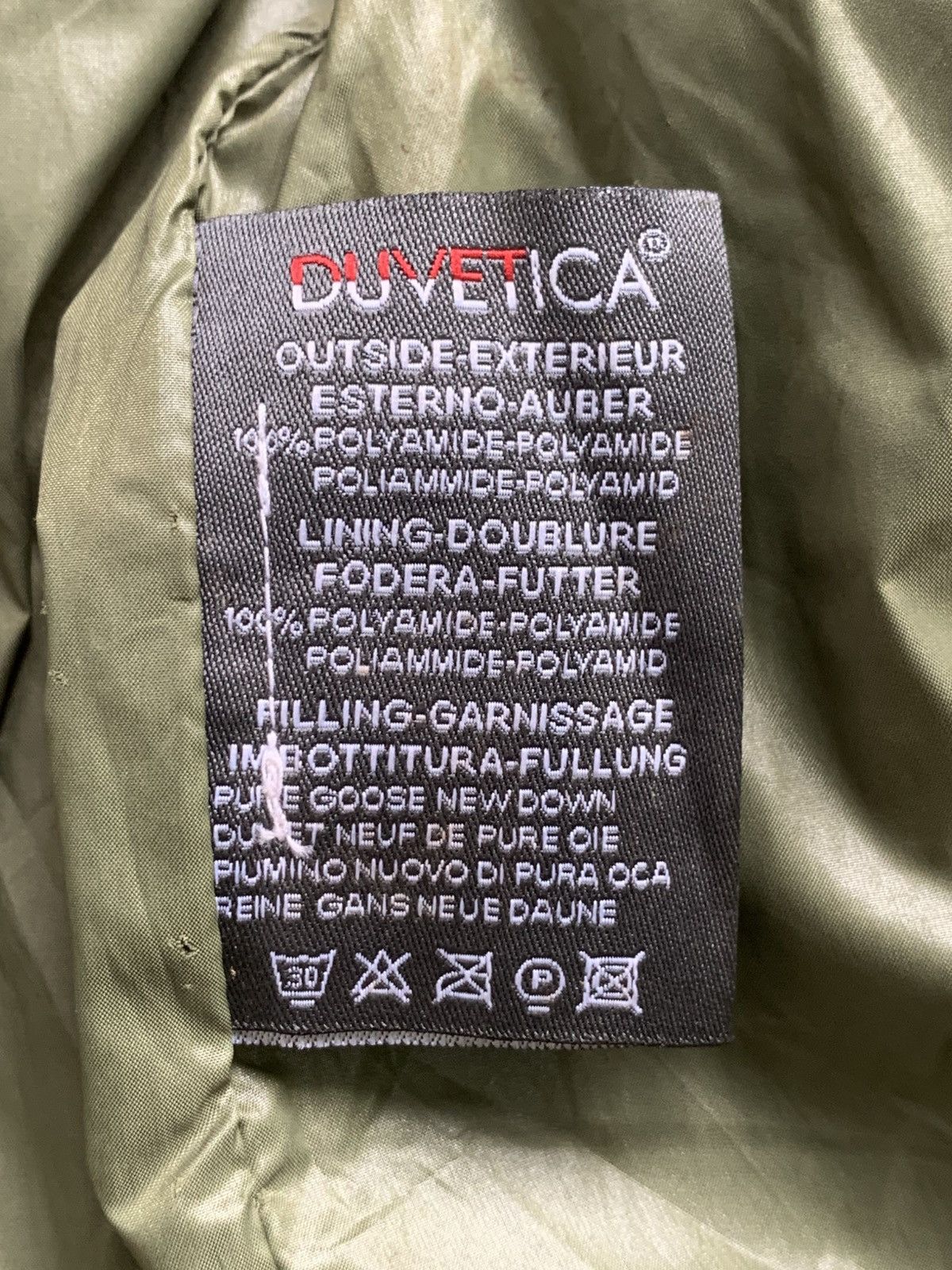 Duvetica × Vintage Rare Design Vintage Duvetica Down Jackets Size L / US 10 / IT 46 - 6 Thumbnail