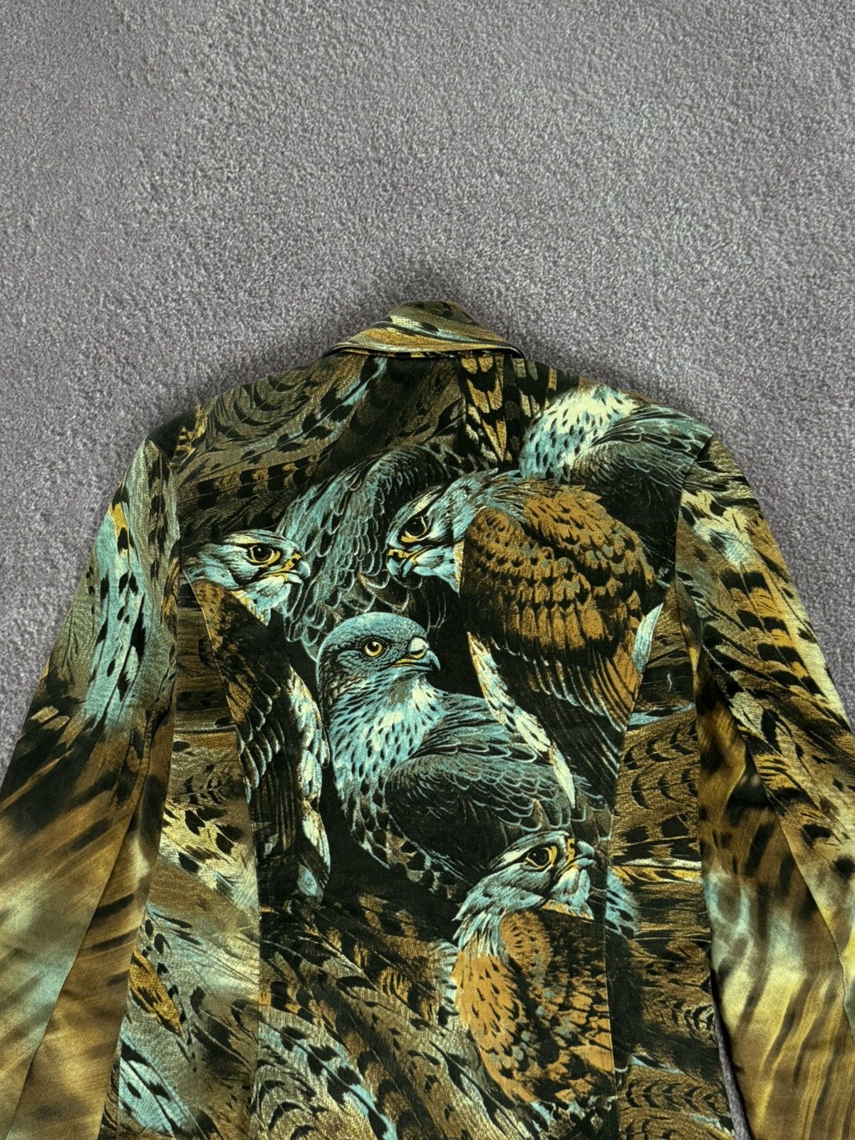 Hysteric Glamour 00s Aesthetic Coloured Overprint Y2K Zip-Up Jakcet Size M / US 6-8 / IT 42-44 - 9 Thumbnail