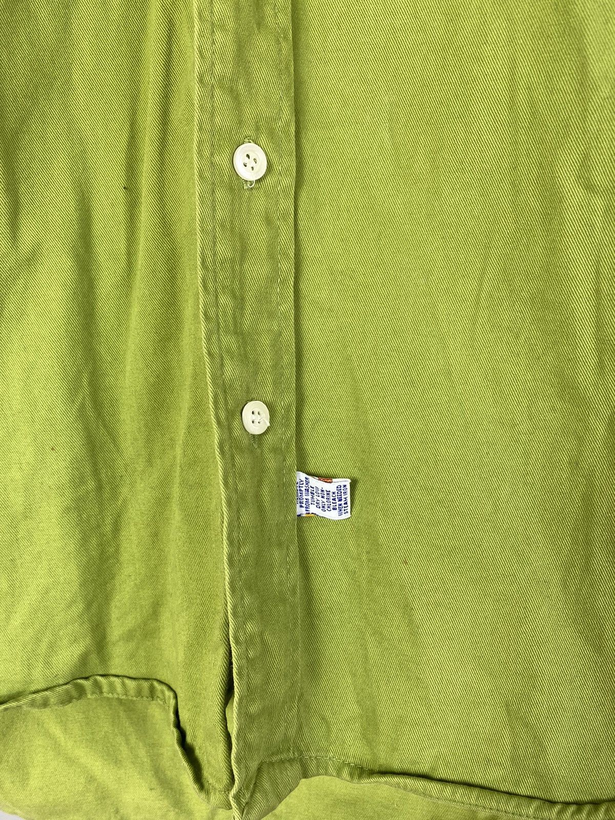 Yves Saint Laurent Very rare vintage 90s Yves Saint Laurent shirt Size US L / EU 52-54 / 3 - 6 Thumbnail