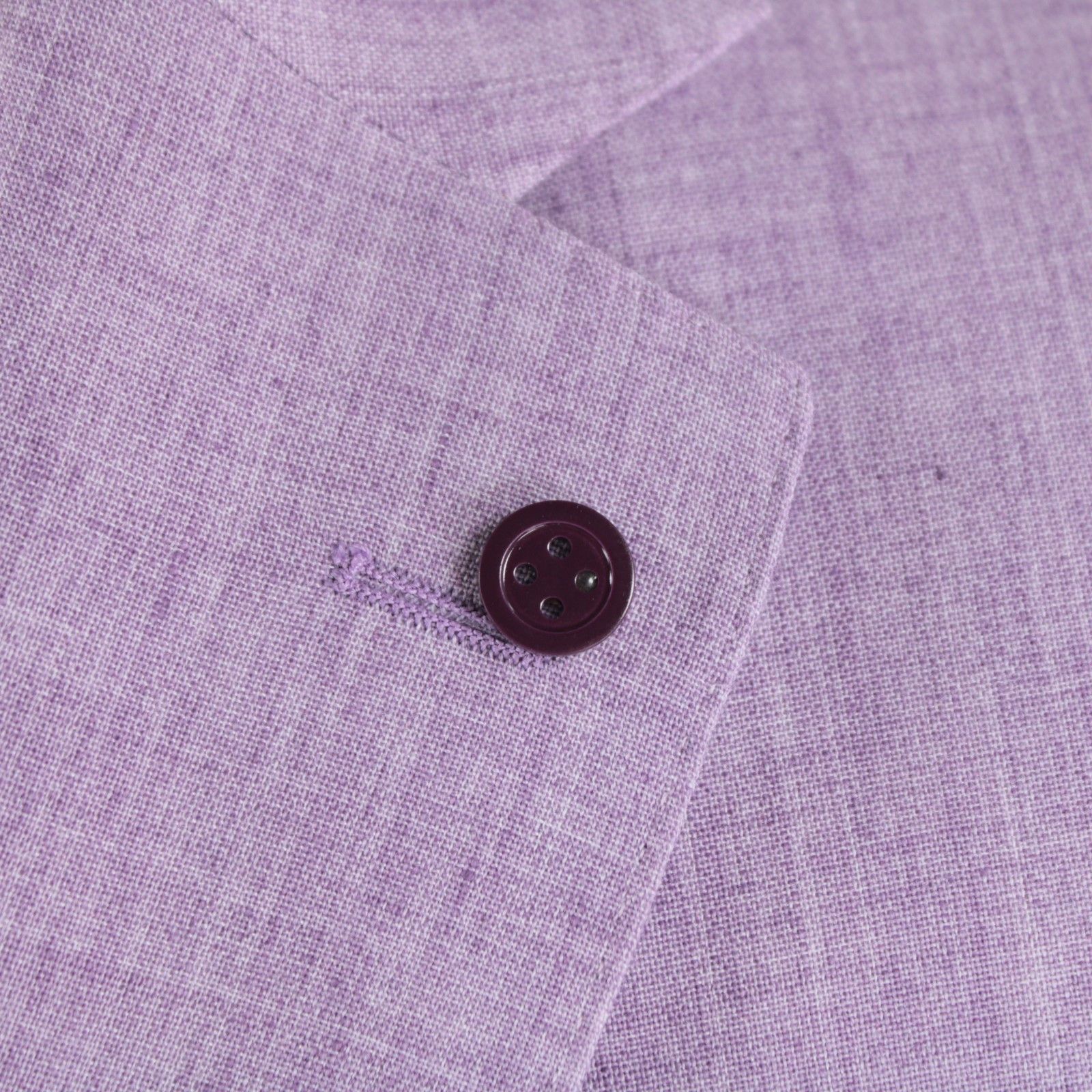 Sartoria Partenopea Sartoria Partenopea Sport Coat Size 44 Regular US in Purple Size 44R - 3 Thumbnail