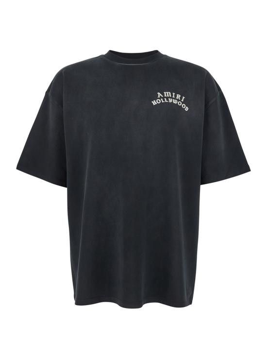 Amiri AMIRI Men Tops AMJYTE1204BLACK Black Size US M / EU 48-50 / 2 - 1 Thumbnail