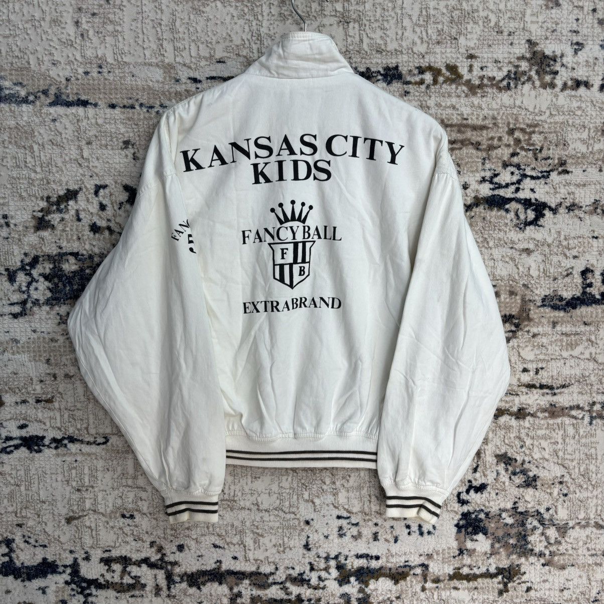 Vintage Vintage Fancy Ball American Sportswear Bomber Jacket Size US L / EU 52-54 / 3 - 1 Thumbnail