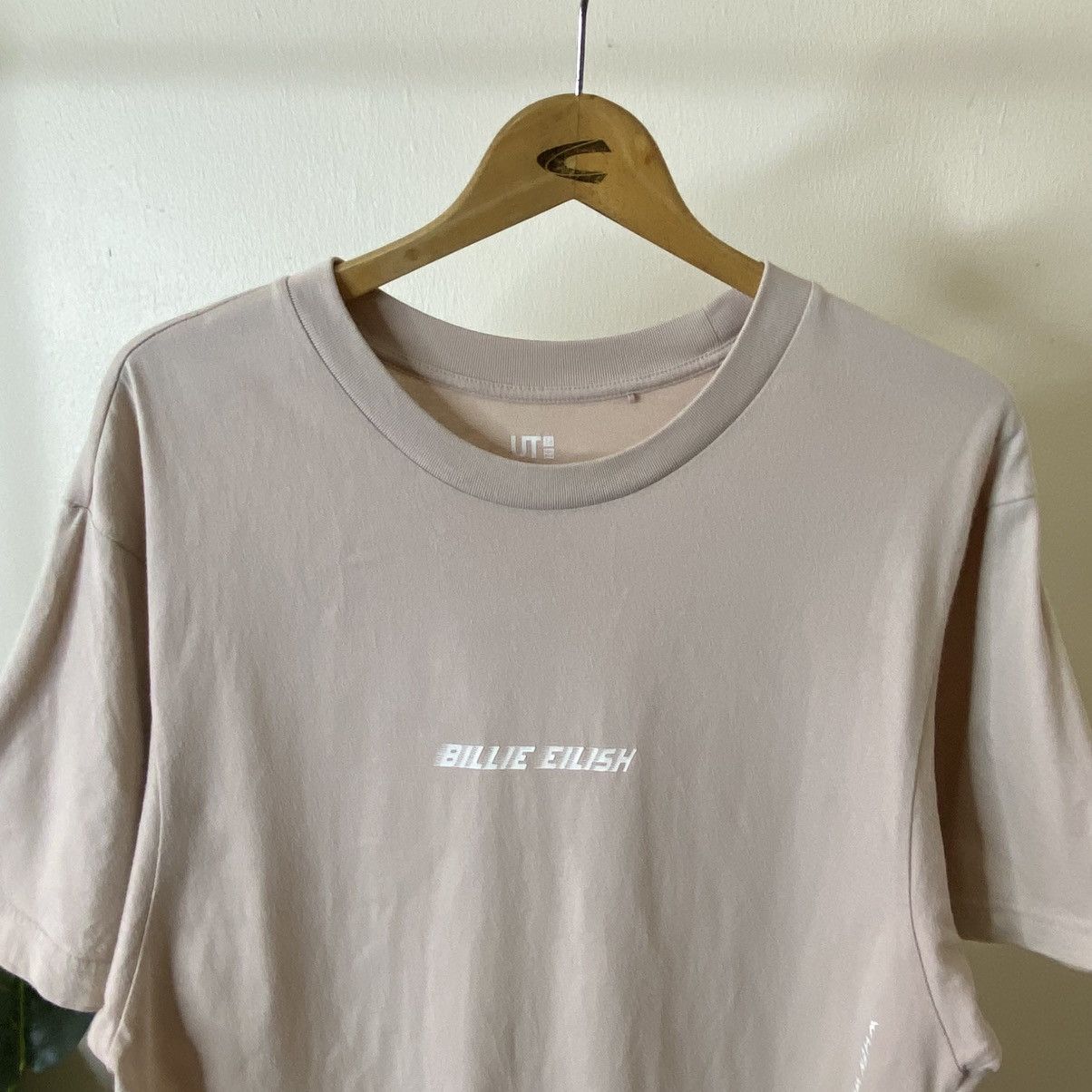 Billie Eilish Uniqlo UT x Billie Eilish Collaboration T Shirt Size US L / EU 52-54 / 3 - 2 Thumbnail