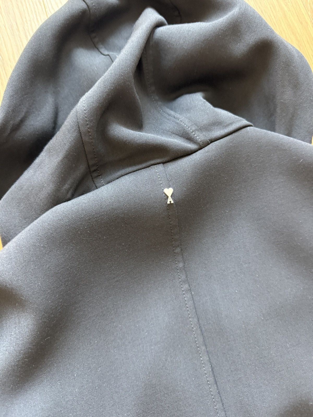 AMI AMI Paris Black Wool Short Parka Size US S / EU 44-46 / 1 - 15 Thumbnail