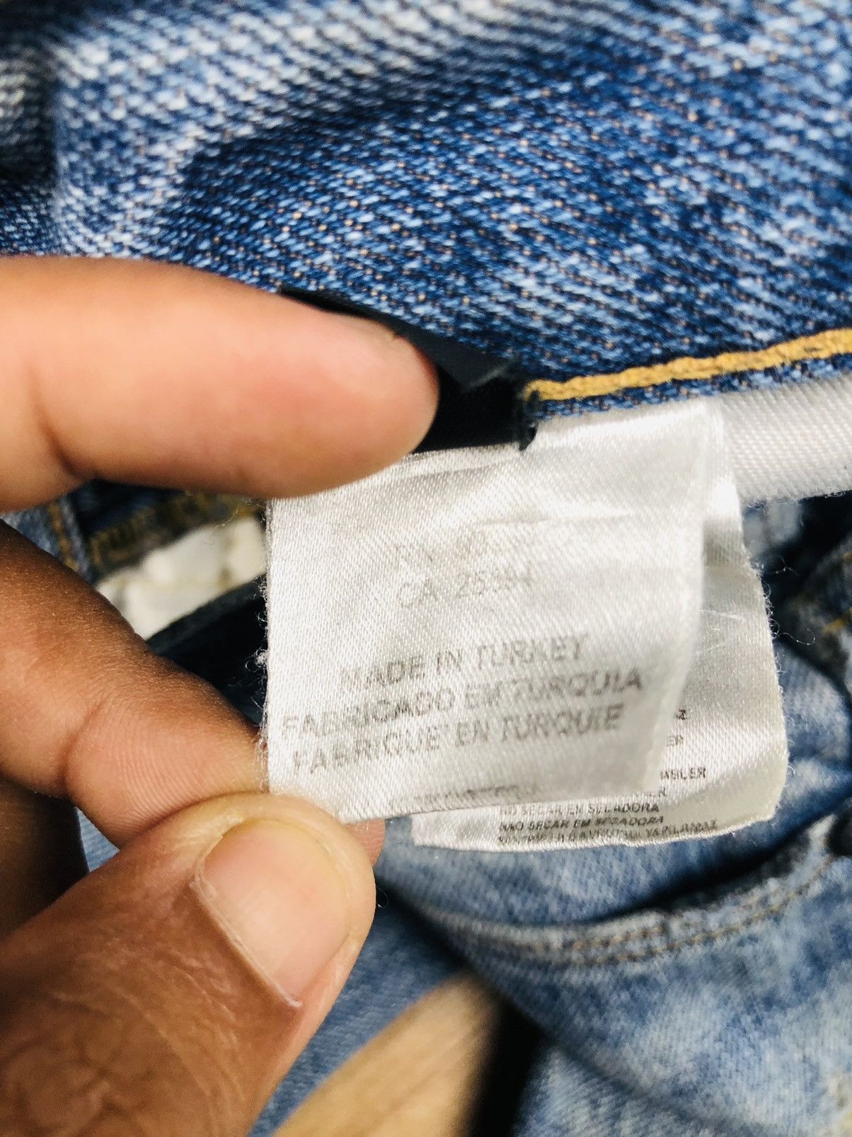 55DSL 55DSL Pearn Slim Fit Ripped Denim Jeans (38) Size US 28 / EU 44 - 14 Thumbnail
