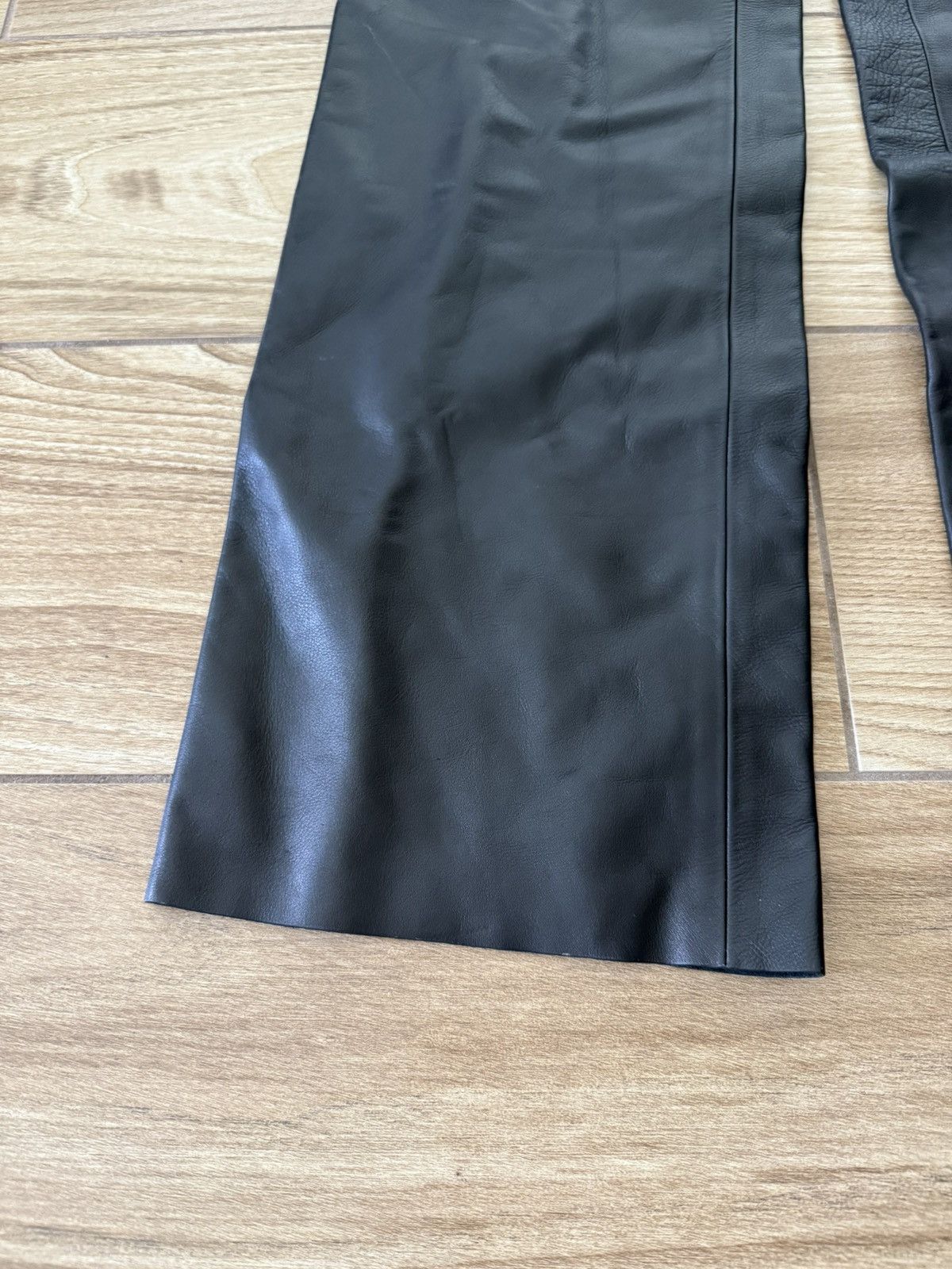 1017 ALYX 9SM 1017 Alyx 9sm Leather Pants Size 28" / US 6 / IT 42 - 2 Thumbnail