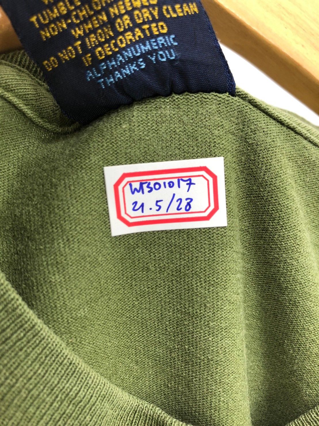 Alphanumeric × Vintage Vintage Alphanumeric shirt Alpha Numeric Clothing wts01 Size US M / EU 48-50 / 2 - 9 Thumbnail