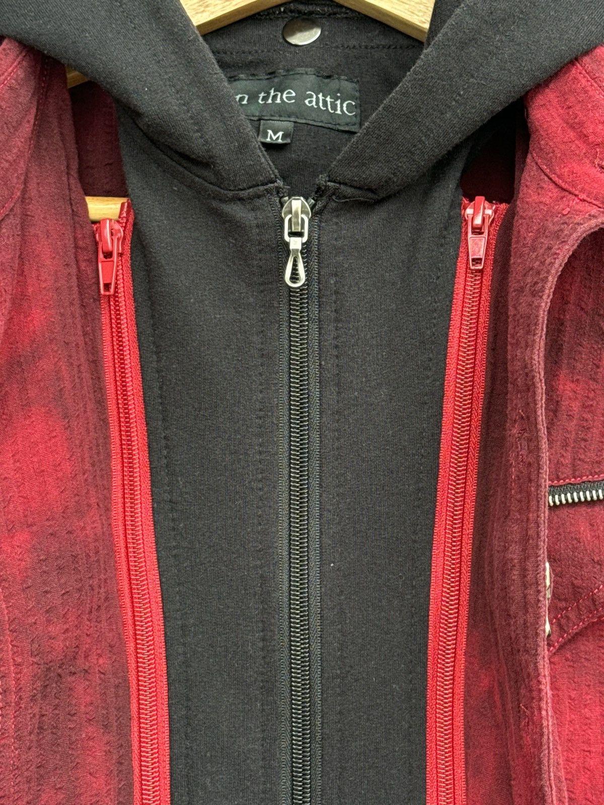 In The Attic In The Attic Punk Poem Riot Tactical Hoodies / Travis Scott Size US M / EU 48-50 / 2 - 8 Thumbnail