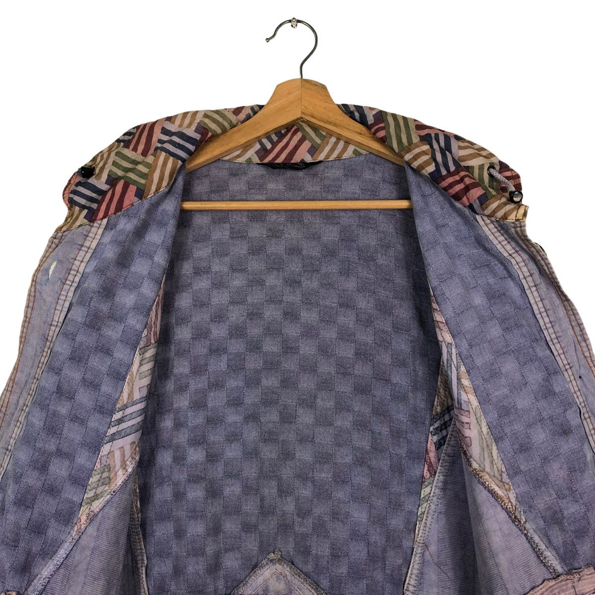 Japanese Brand × Vintage 🔥VINTAGE TRADITIONAL BUTTON JACKET NATIVE ISSEY MIYAKE JAPAN Size US M / EU 48-50 / 2 - 14 Thumbnail