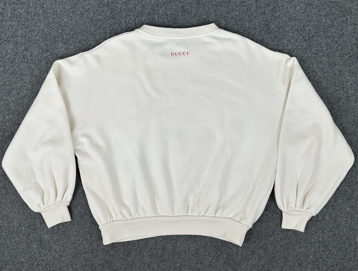 Gucci Gucci - F/W18 Maison De Lamour Cat - Sequins Cropped Sweater Size S / US 4 / IT 40 - 6 Thumbnail