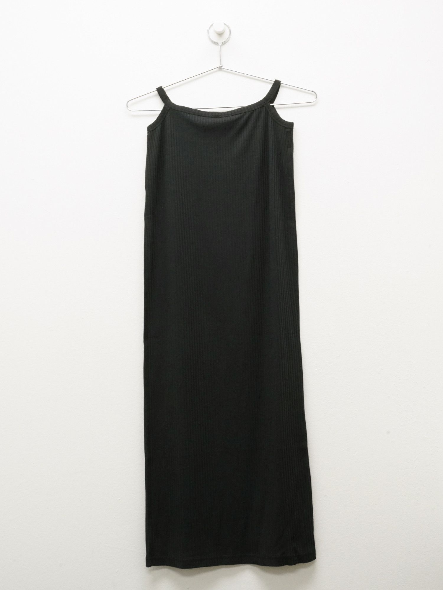 Alexander Wang ALEXANDER WANG Womens Cut-Out Ribbed Maxi Skirt Size 27" / US 4 / IT 40 - 2 Thumbnail