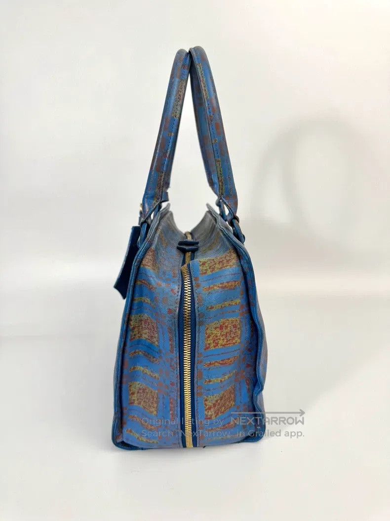 Vivienne Westwood Vivienne Westwood size os Blue Plaid Handbag/Shoulder Bag/o Size ONE SIZE - 3 Thumbnail