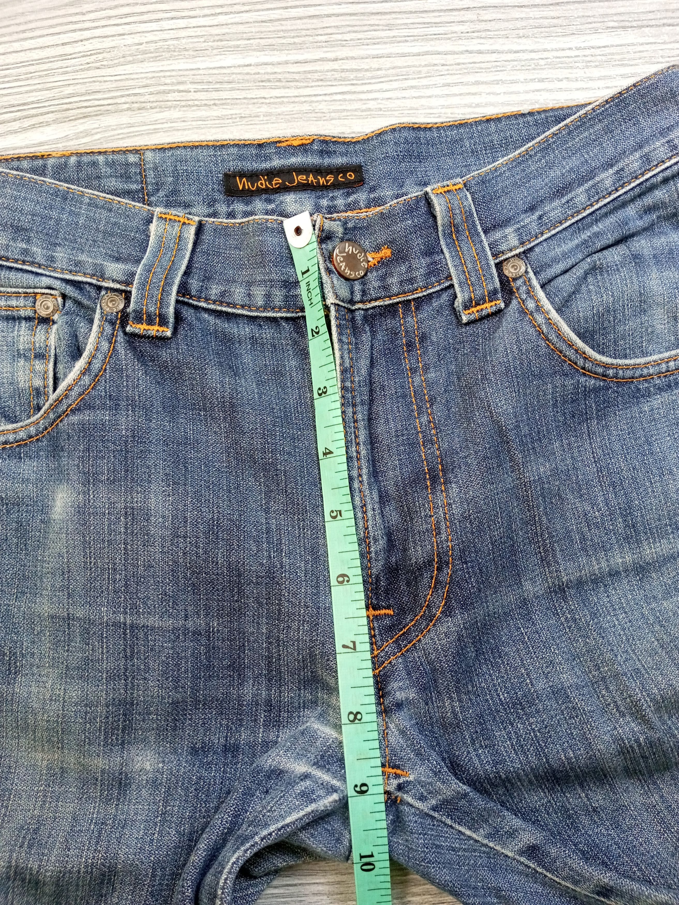Nudie Jeans Vintage Nudie Jeans slim jim denim jeans size W 30 L 32 Size US 30 / EU 46 - 7 Thumbnail