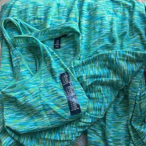 Gap GAP tank style long lightweight knit dress med Size XXL / US 16-18 / IT 52-54 - 4 Thumbnail
