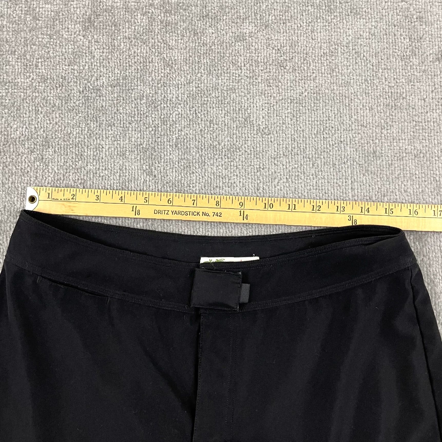 Patagonia Patagonia Pataloha Pants Women Sz 10 W30 L23 Black Hiking Capri Casual Outdoors Size 32" / US 10 / IT 46 - 6 Thumbnail