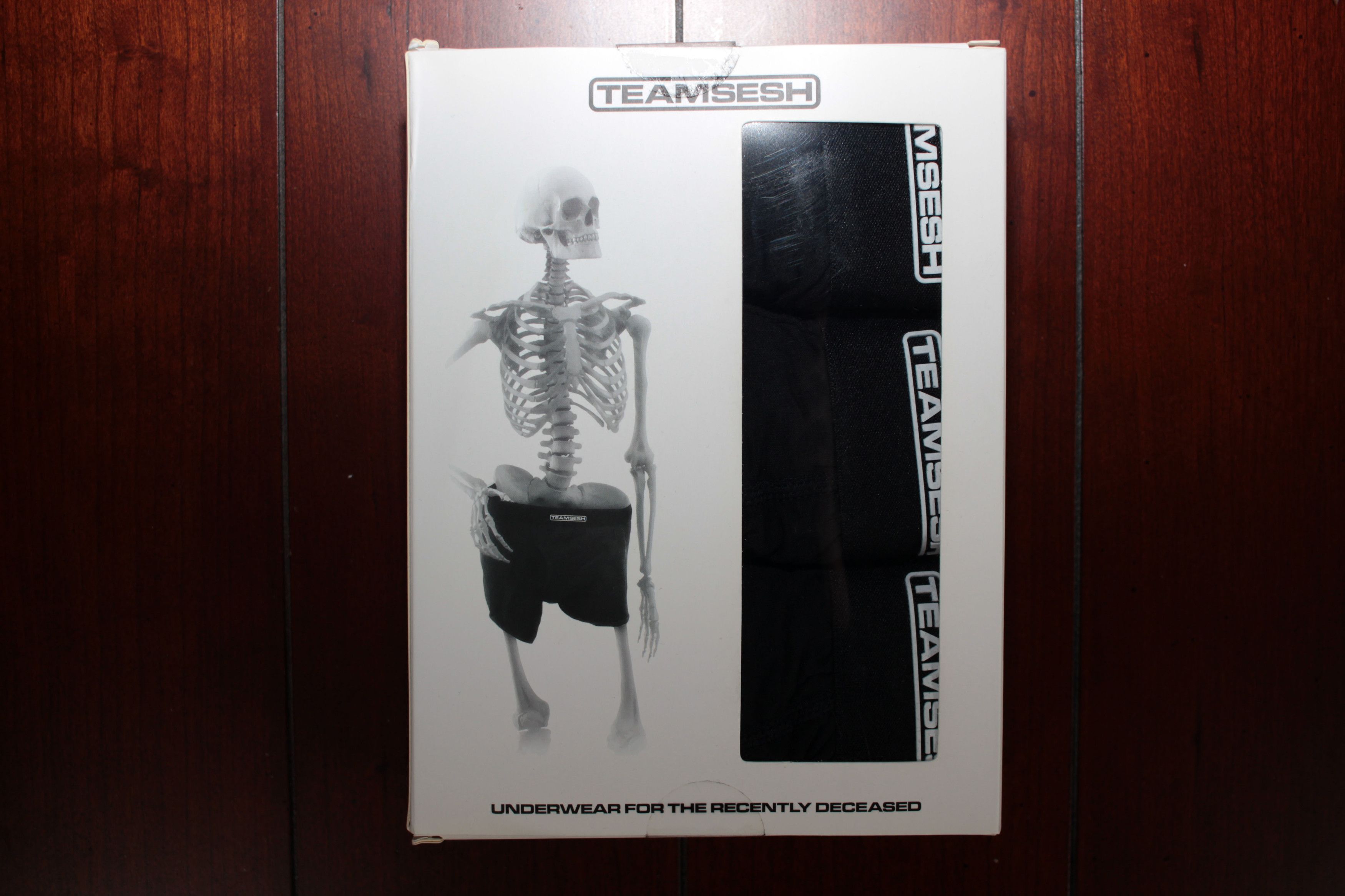 Bones × TeamSESH TeamSESH Underwear For The Recently Deceased [3 PACK] Size 36 - 2 Thumbnail