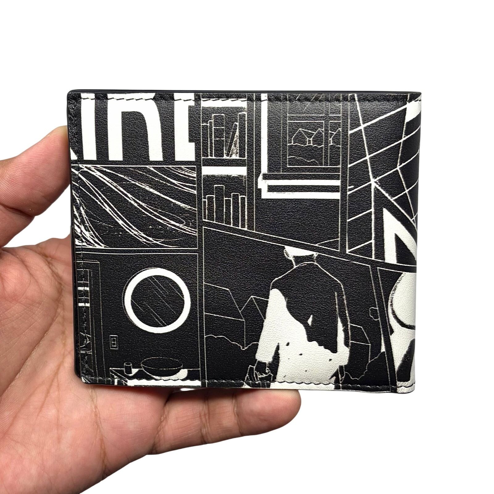 Prada Prada x James Jean Comic Bifold Wallet Size ONE SIZE - 6 Thumbnail
