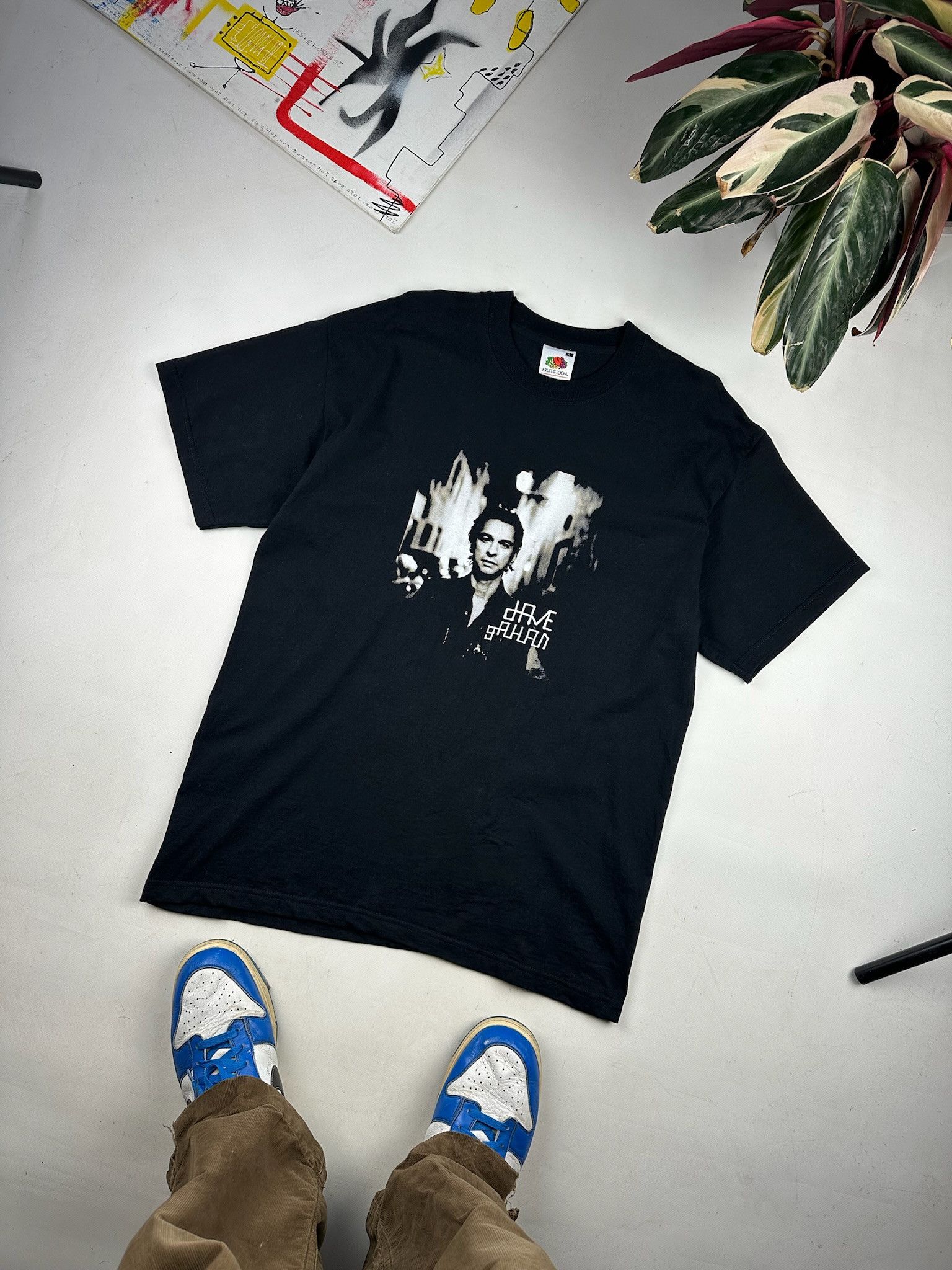 Band Tees Dave Gahan Depeche Mode Tour Paper Monsters Size US L / EU 52-54 / 3 - 2 Thumbnail