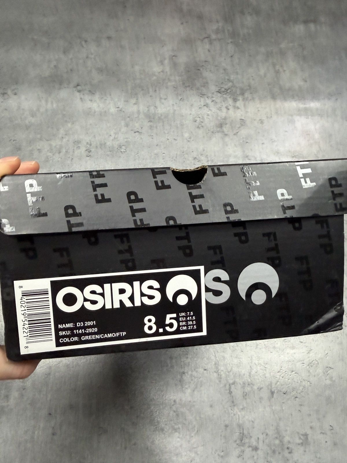 Fuck The Population × Osiris Osiris x ftp camo green d3 2001 Sneakers Size US 8.5 / EU 41-42 - 2 Thumbnail