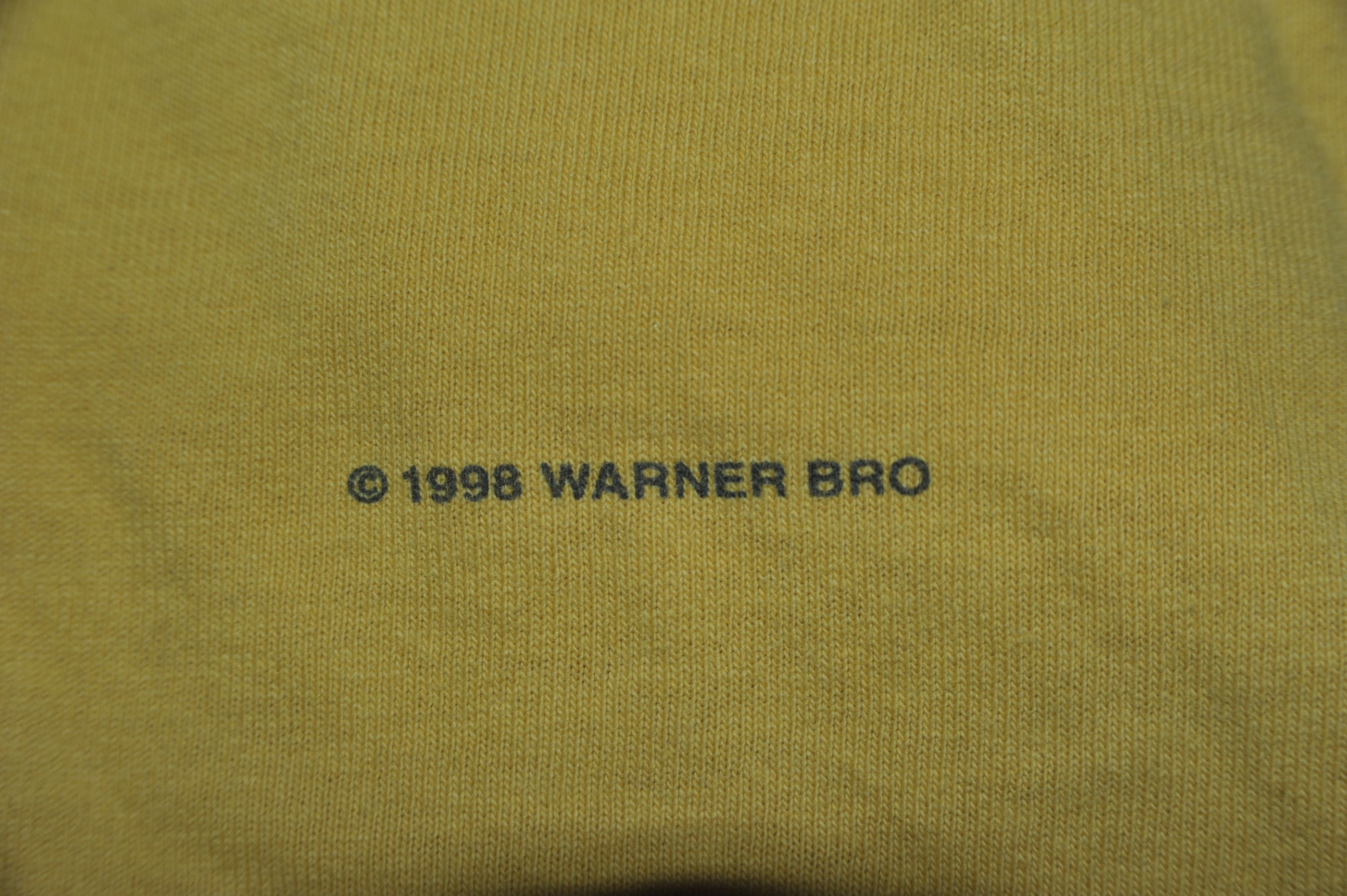 Vintage Vintage 90s Tweety Warner Bros T-shirt Size US XL / EU 56 / 4 - 4 Thumbnail