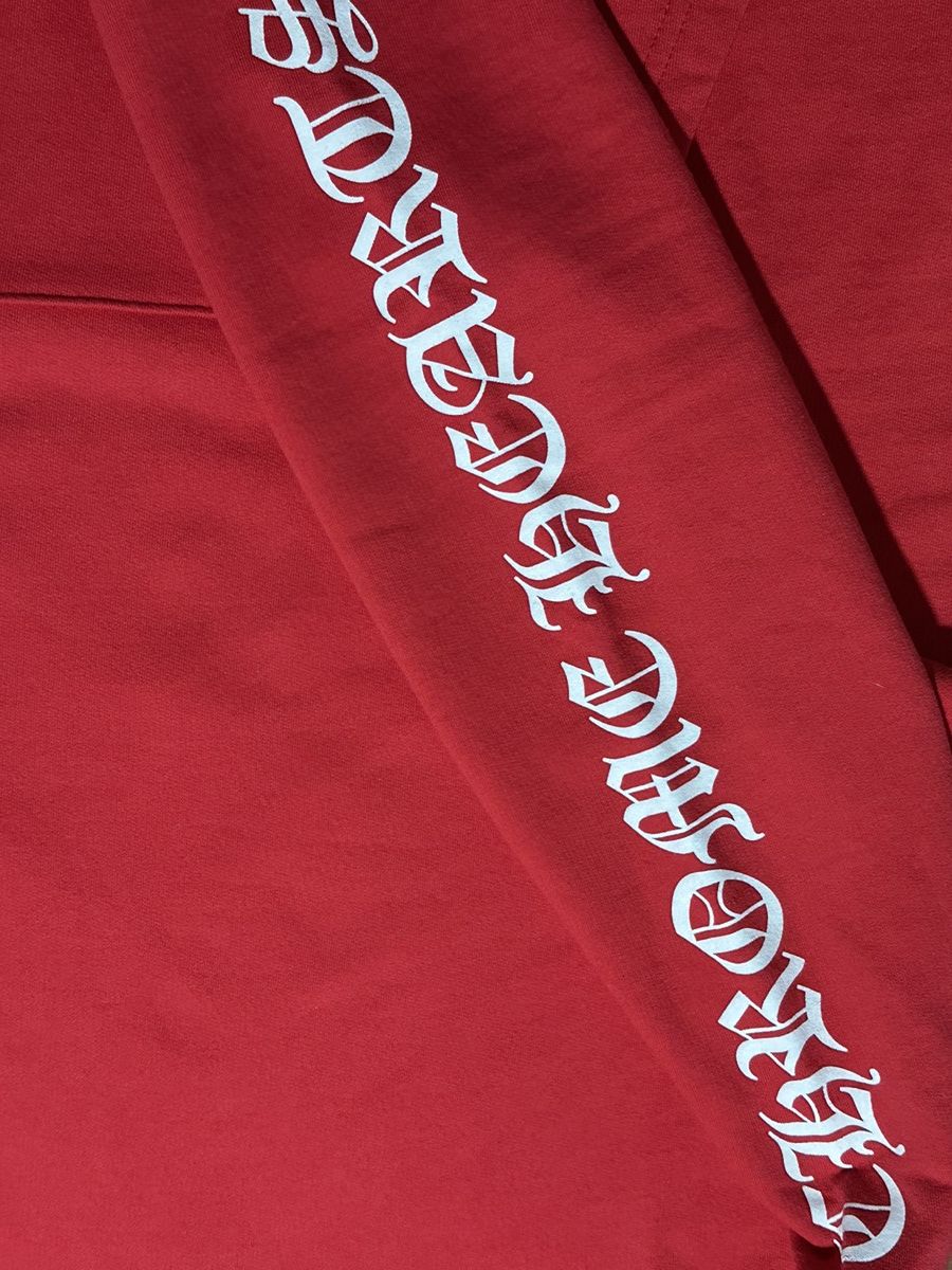 Chrome Hearts Chrome Hearts Red Scroll Hoodie Size US L / EU 52-54 / 3 - 11 Thumbnail