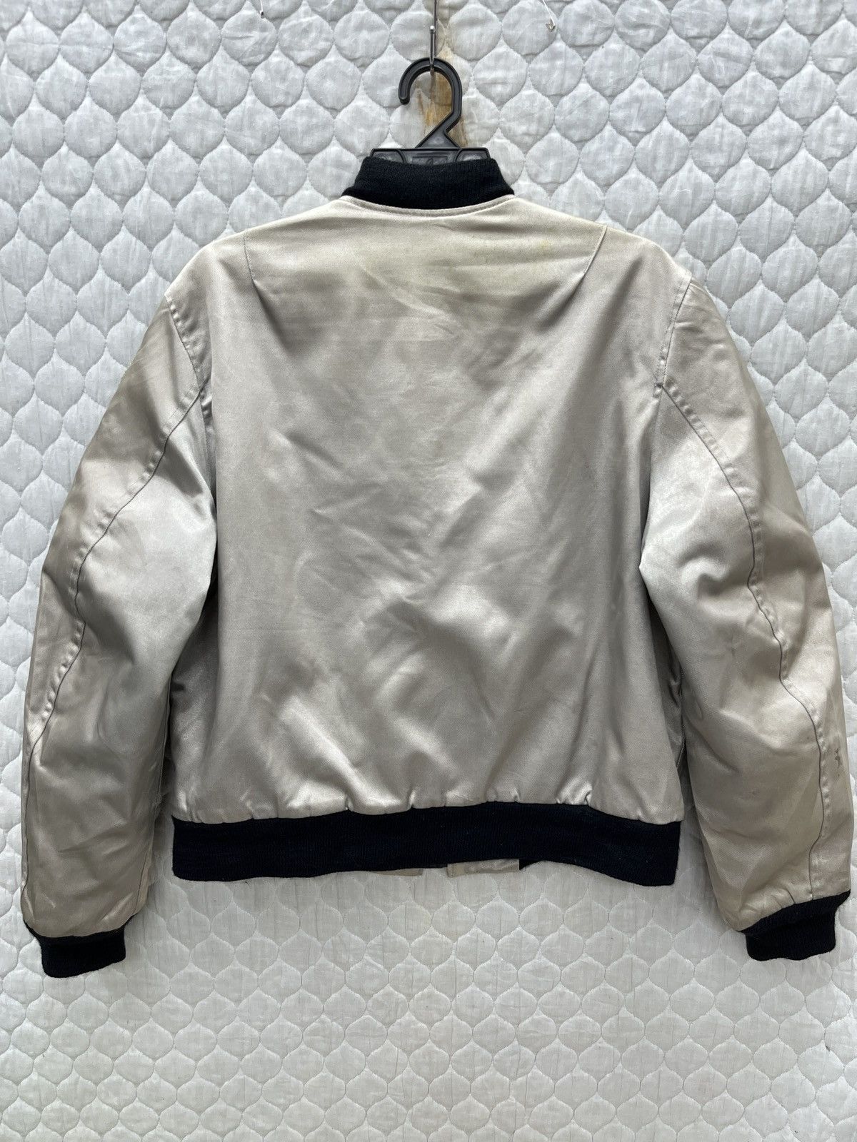 I. Spiewak And Sons 🔥🔥🔥STEALS VTG I SPIEWAK & SONS MILITARY MA1 FLIGHT JACKET Size US M / EU 48-50 / 2 - 4 Thumbnail