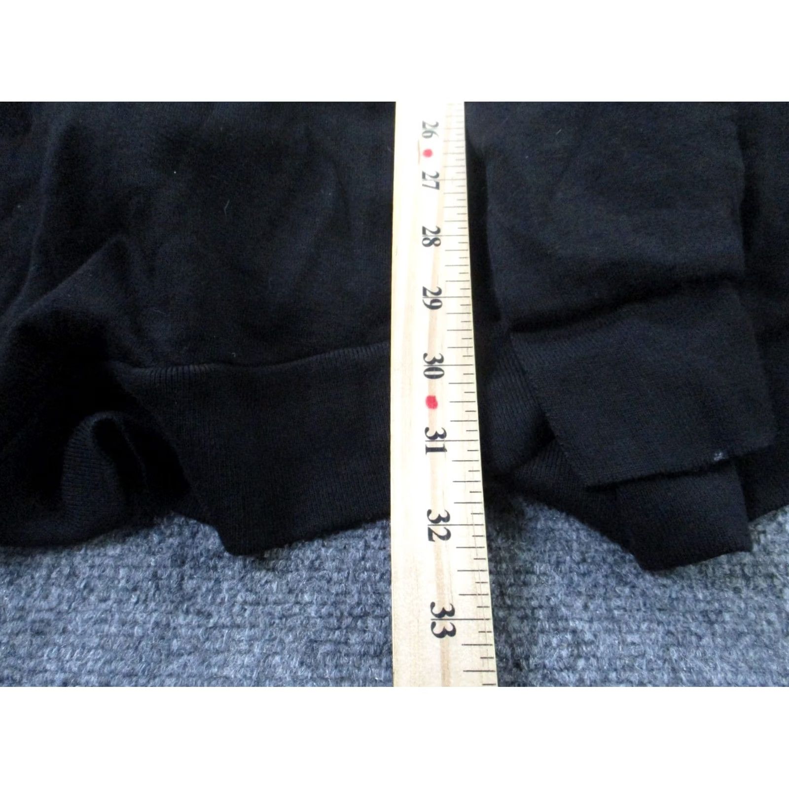 Allsaints Allsaints Sweater Women 8 Black Wrap Callie Jersey Jacket Cardigan Casual Preppy Size M / US 6-8 / IT 42-44 - 4 Thumbnail