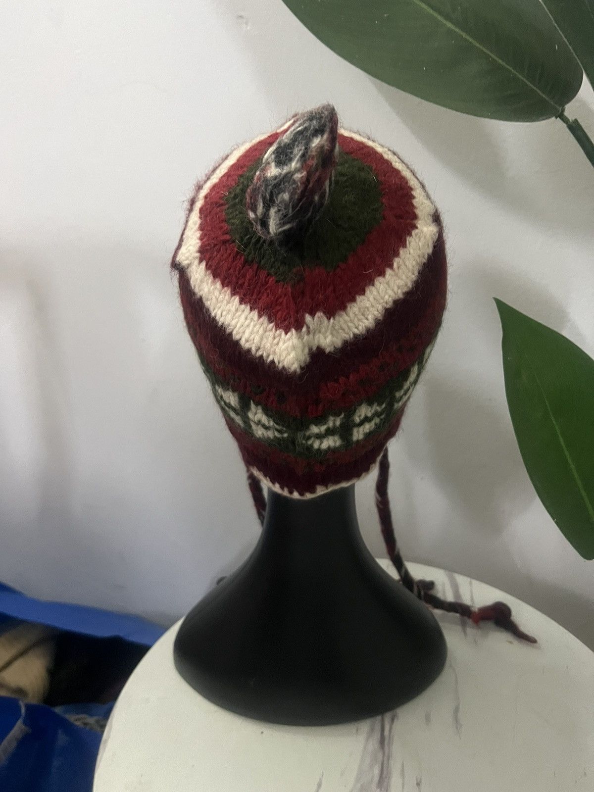 Vintage VINTAGE EAR FLAT NAVAJO WOOL BEANIE HAT Size ONE SIZE - 5 Thumbnail