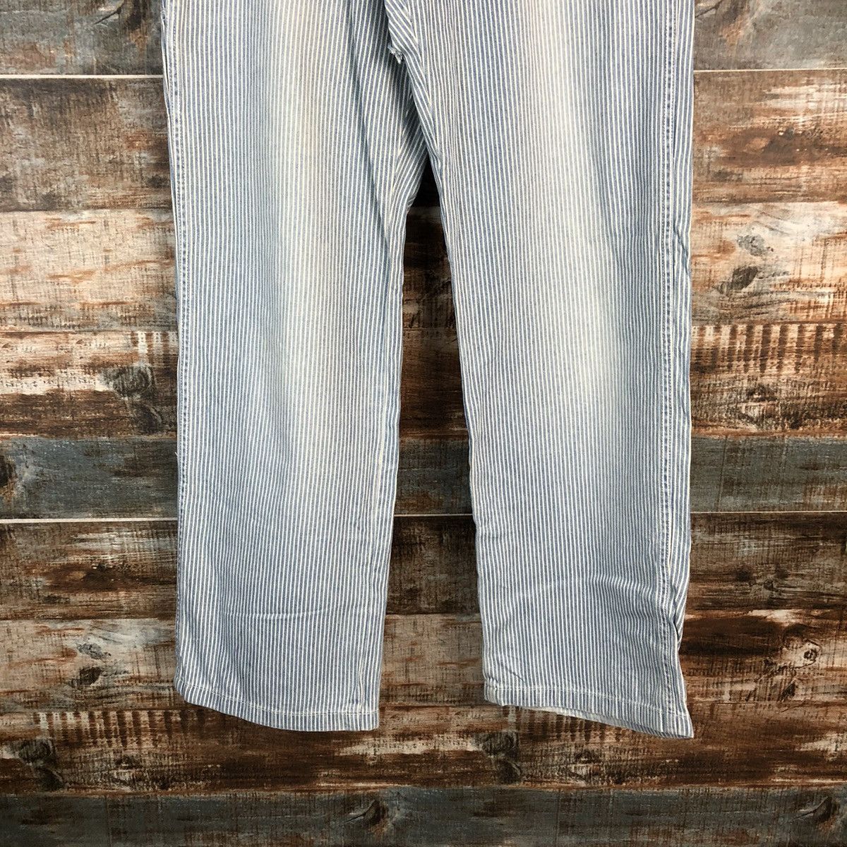Japanese Brand DL Japanese Brand Blue Casual Pants #C093 Size US 30 / EU 46 - 6 Thumbnail