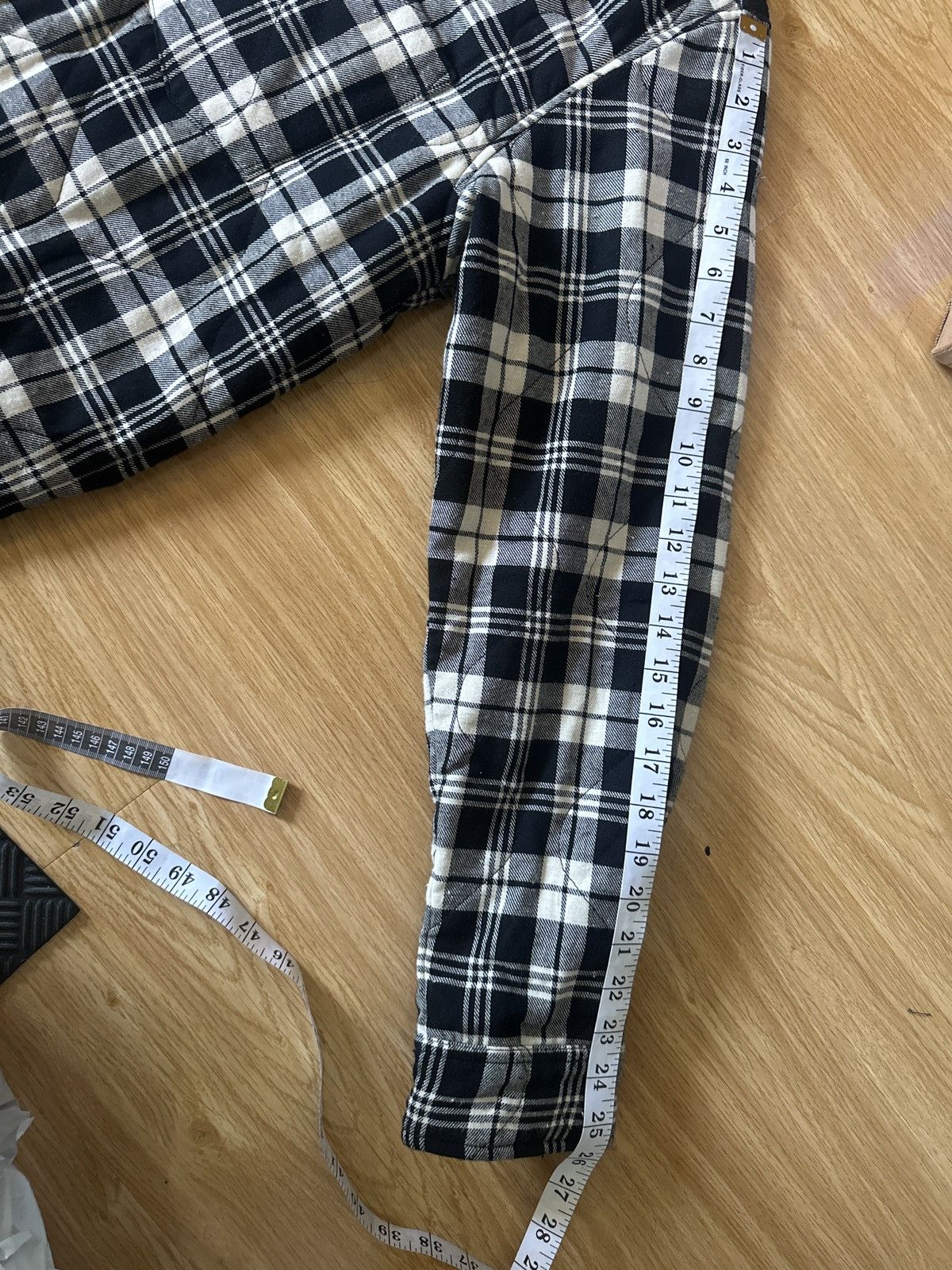 Purple Brand Flannel Snap-up Shirt Size US S / EU 44-46 / 1 - 5 Thumbnail