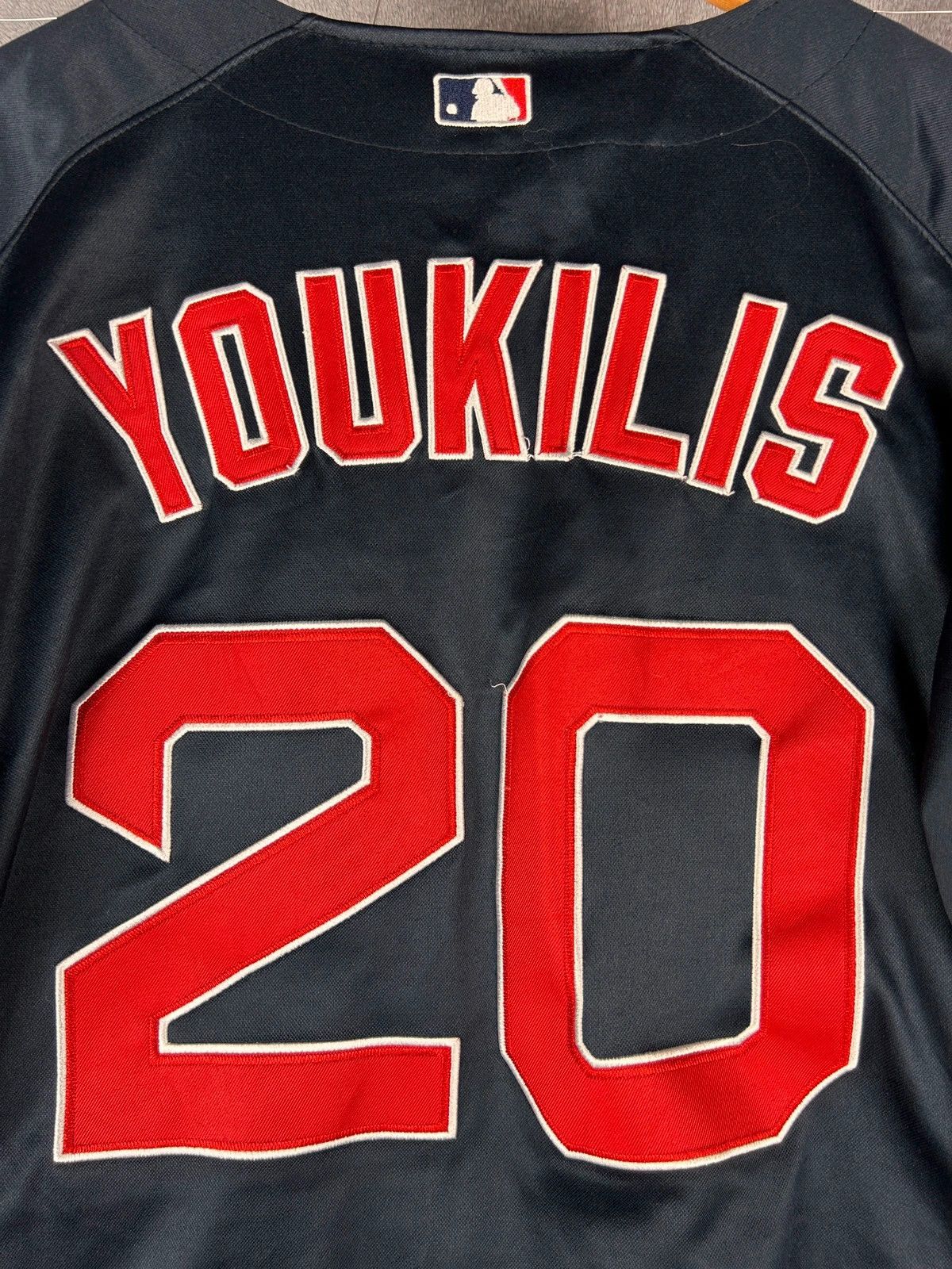Majestic Jersey MLB Majestic Youkilis 20 Boston navy red Size US XL / EU 56 / 4 - 3 Thumbnail