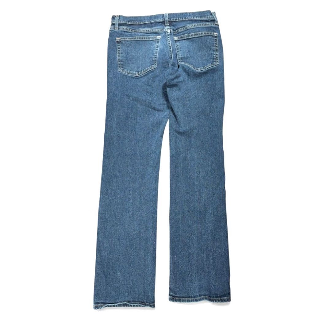 Vintage Urban Pipeline Jeans Mens 32x32 Blue Straight Fit Denim Stretch Dark Wash 5-Pocket Design Zip Fly Regular Rise Low 8-10 in Mens Jeans Blue Denim Size US 32 / EU 48 - 2 Thumbnail