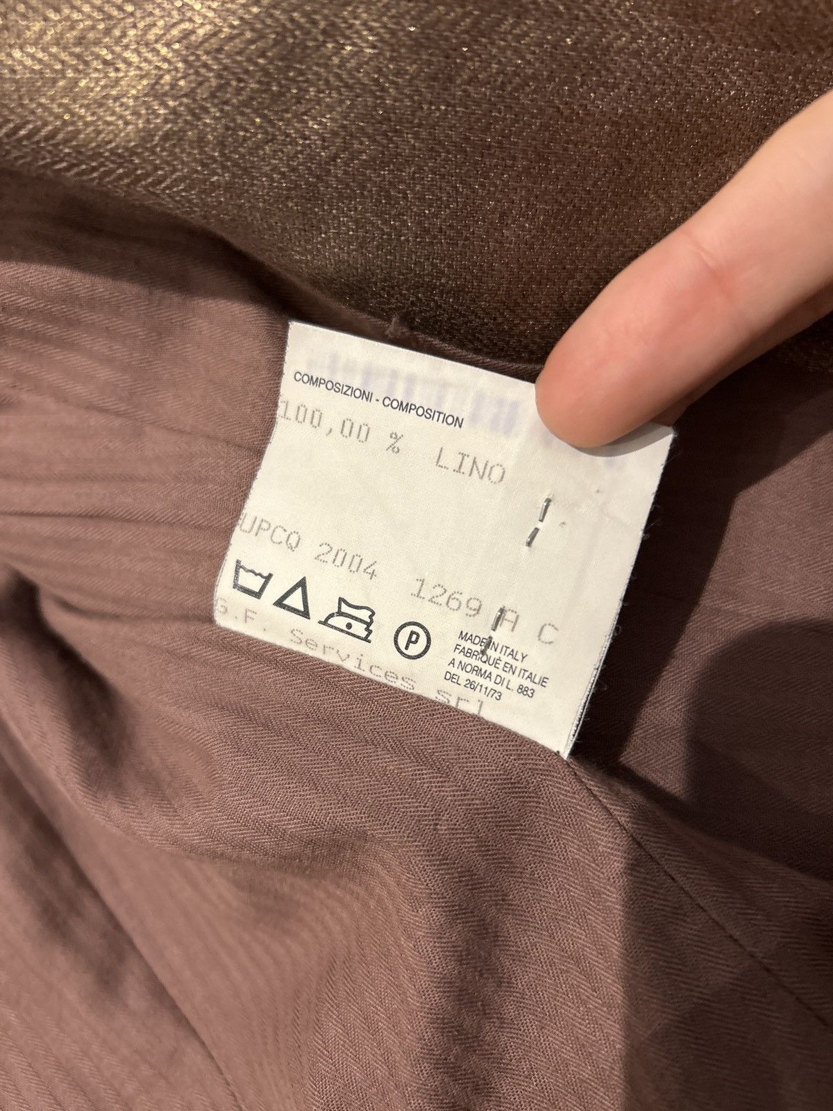 Alexander McQueen Alexander McQueen officer jacket Size S / US 4 / IT 40 - 4 Thumbnail