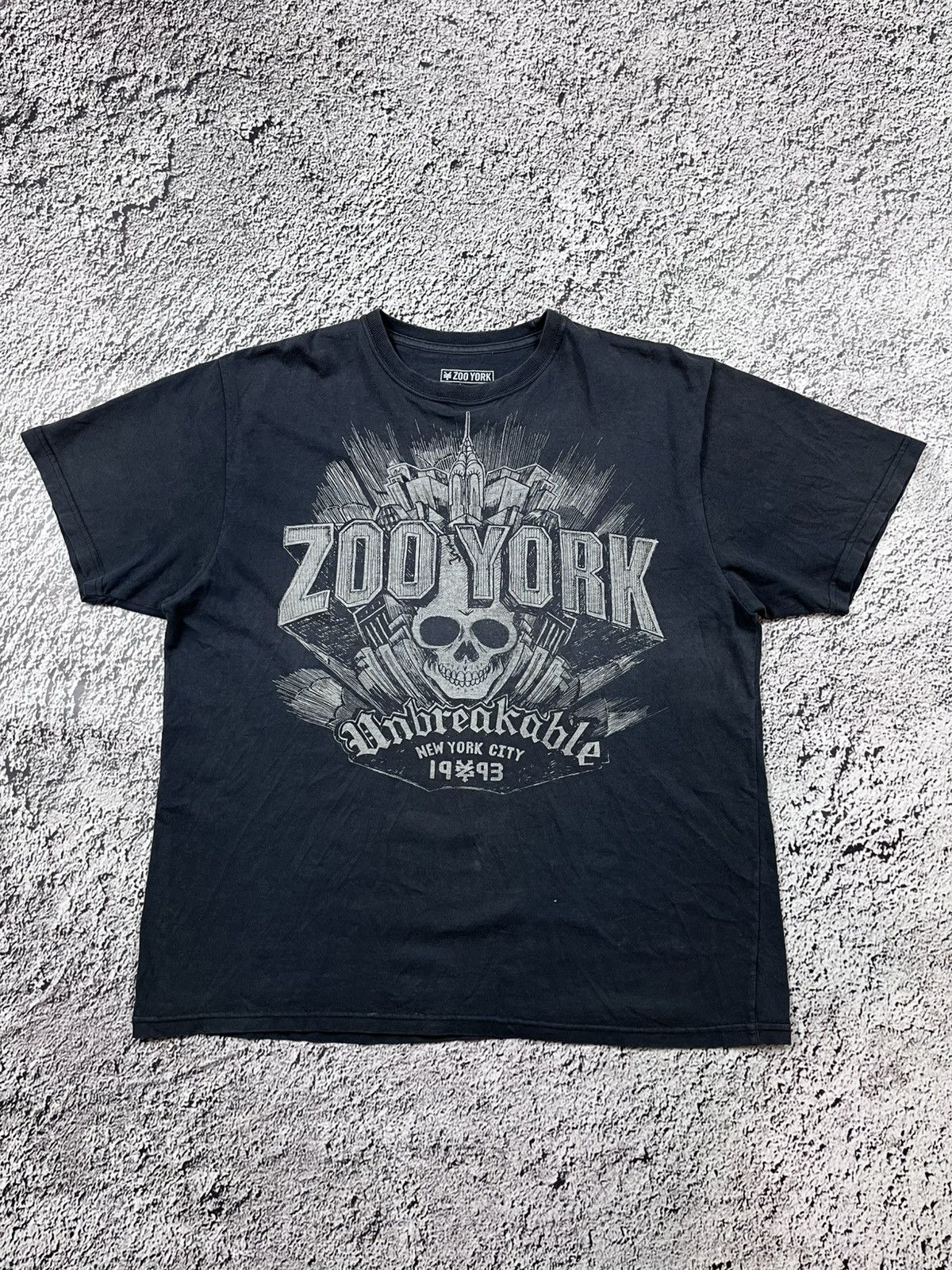 Zoo York Zoo York Skateboards NYC Faded Shirt Size US M / EU 48-50 / 2 - 1 Thumbnail