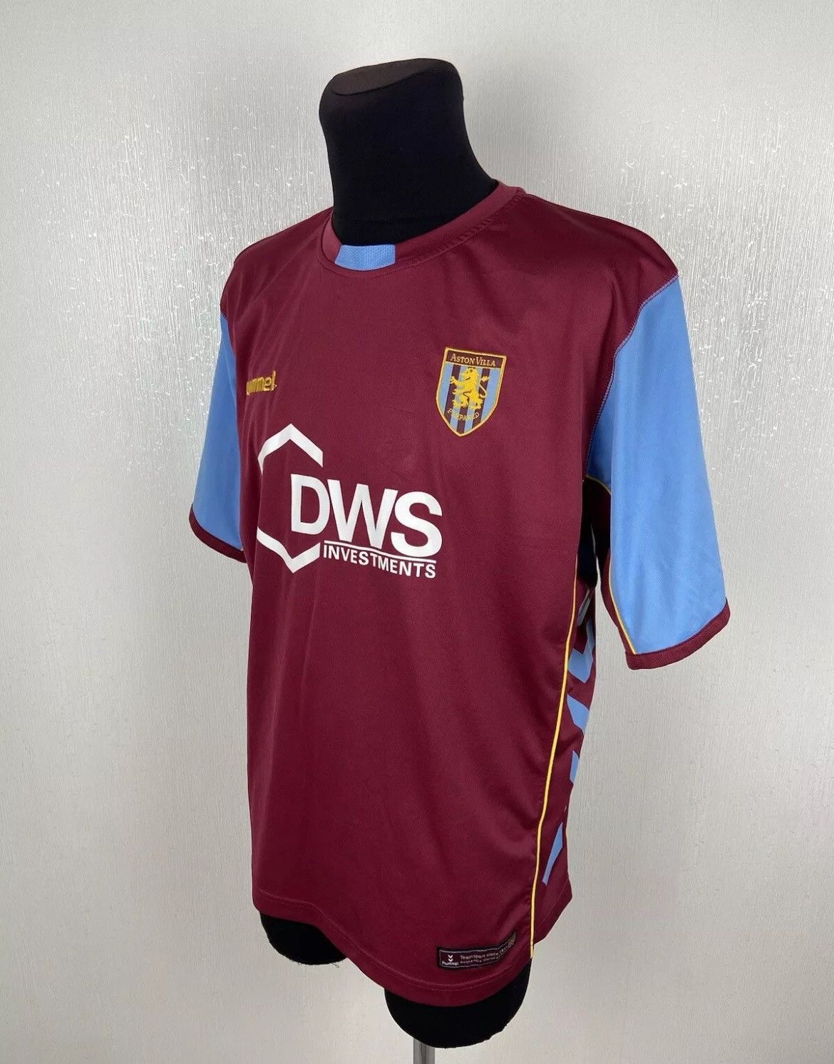 Hummel Aston Villa FC 2005/06 Home Jersey Shirt Hummel Size L Size US L / EU 52-54 / 3 - 2 Thumbnail