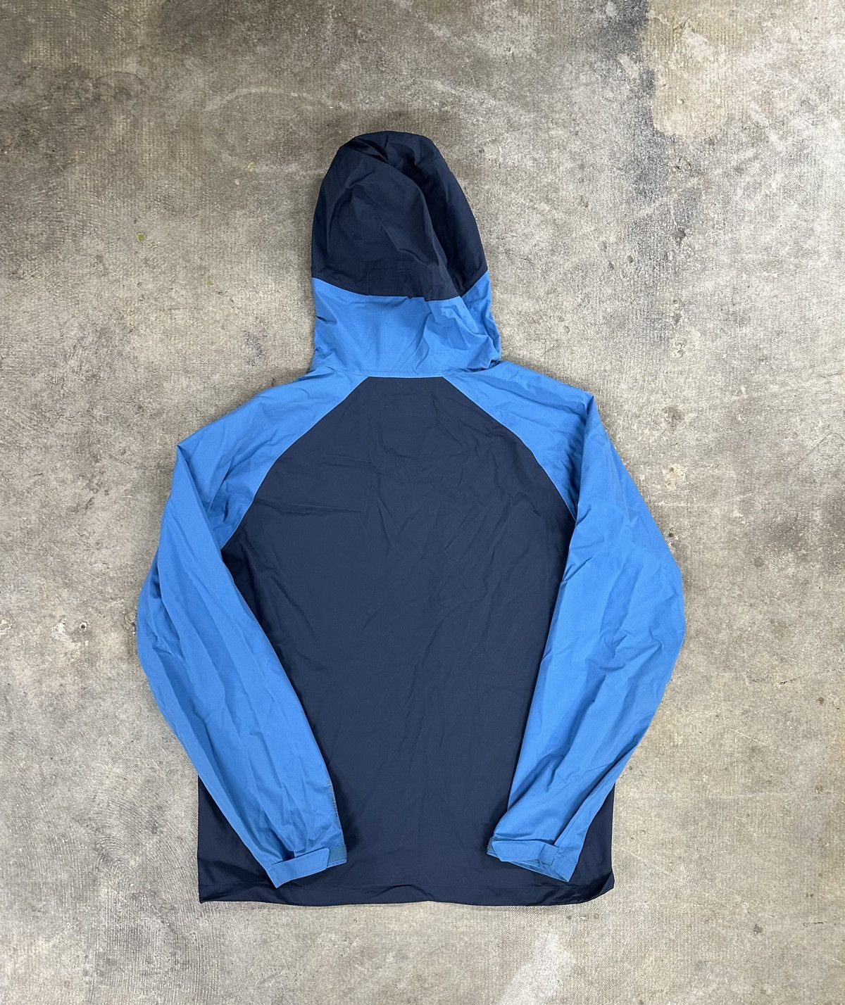 Mountain Hardwear × Vintage Vintage Y2K Mountain Hardwear Blue Zip Up Outdoors Jacket Size US XL / EU 56 / 4 - 2 Thumbnail