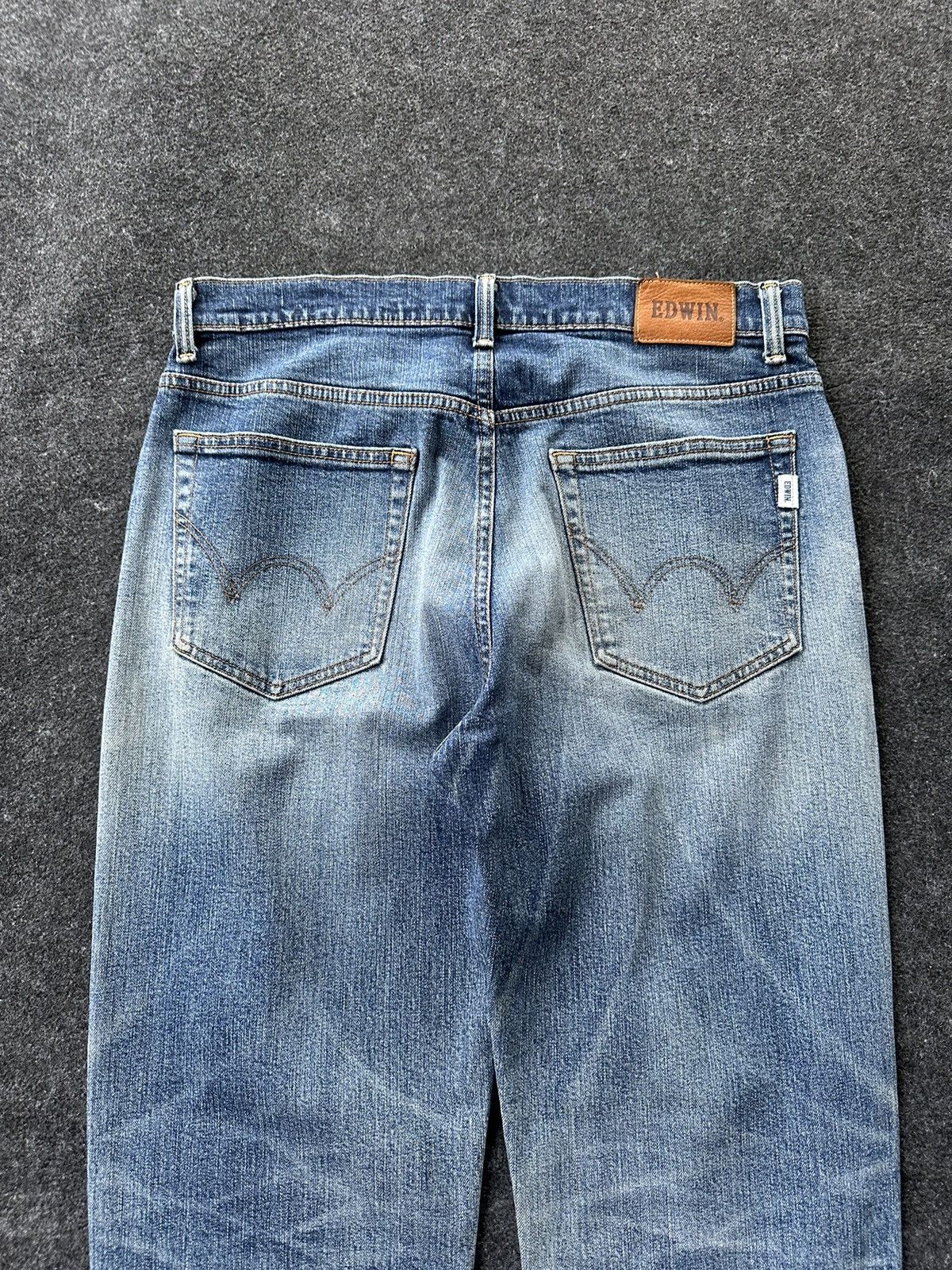 Beauty Beast × Edwin × Vintage Vintage Edwin ESD03 Japan Faded Washed Denim D297 Size US 32 / EU 48 - 6 Thumbnail