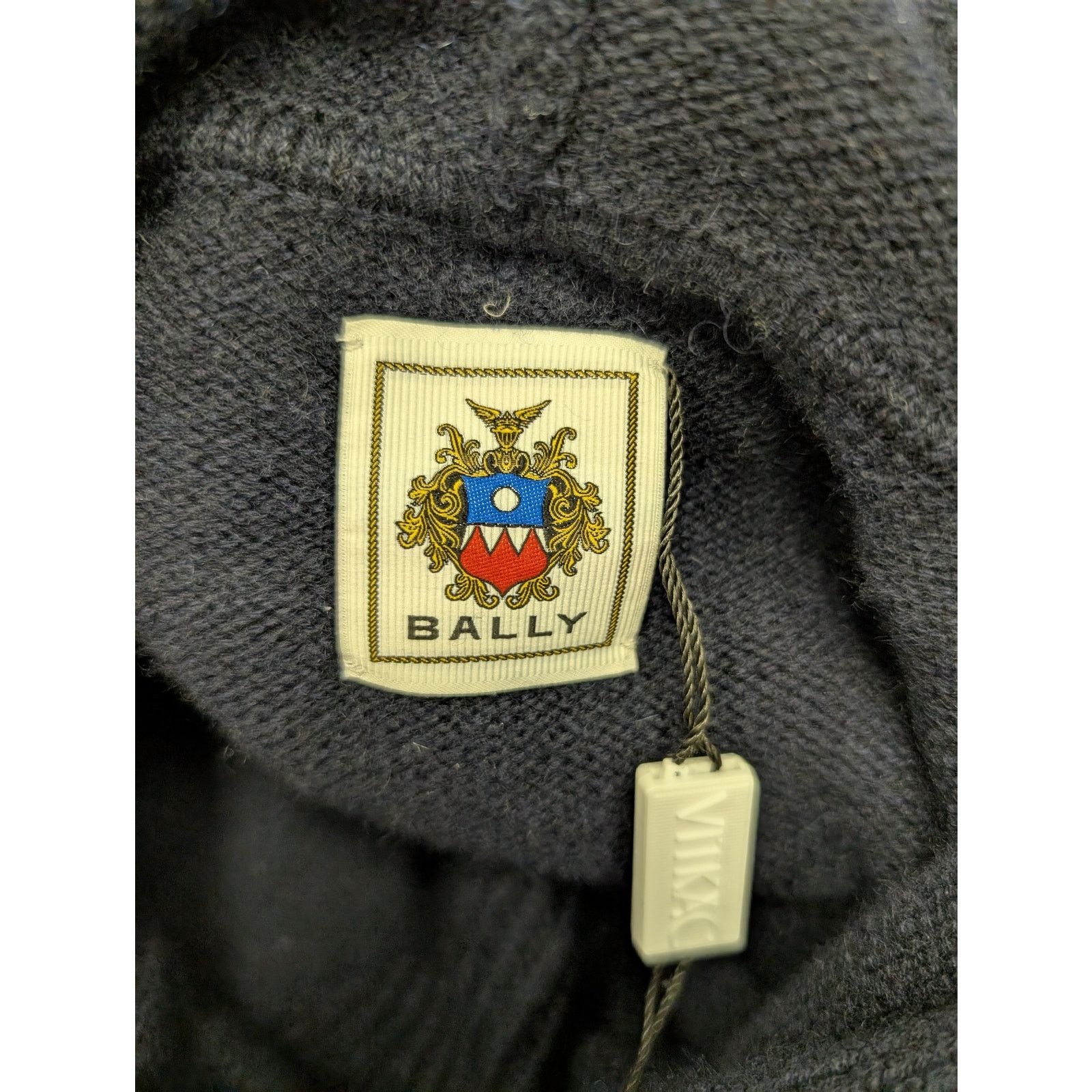 Bally o1rshd1 CC20 Hoodie with Logo Embroidery in Navy Size US M / EU 48-50 / 2 - 16 Thumbnail