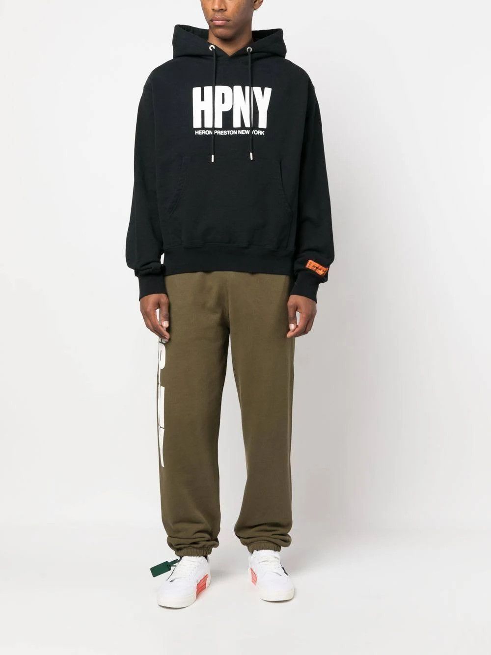 Heron Preston o1mris0824 Hpny Hoodie in Black Size US L / EU 52-54 / 3 - 5 Thumbnail