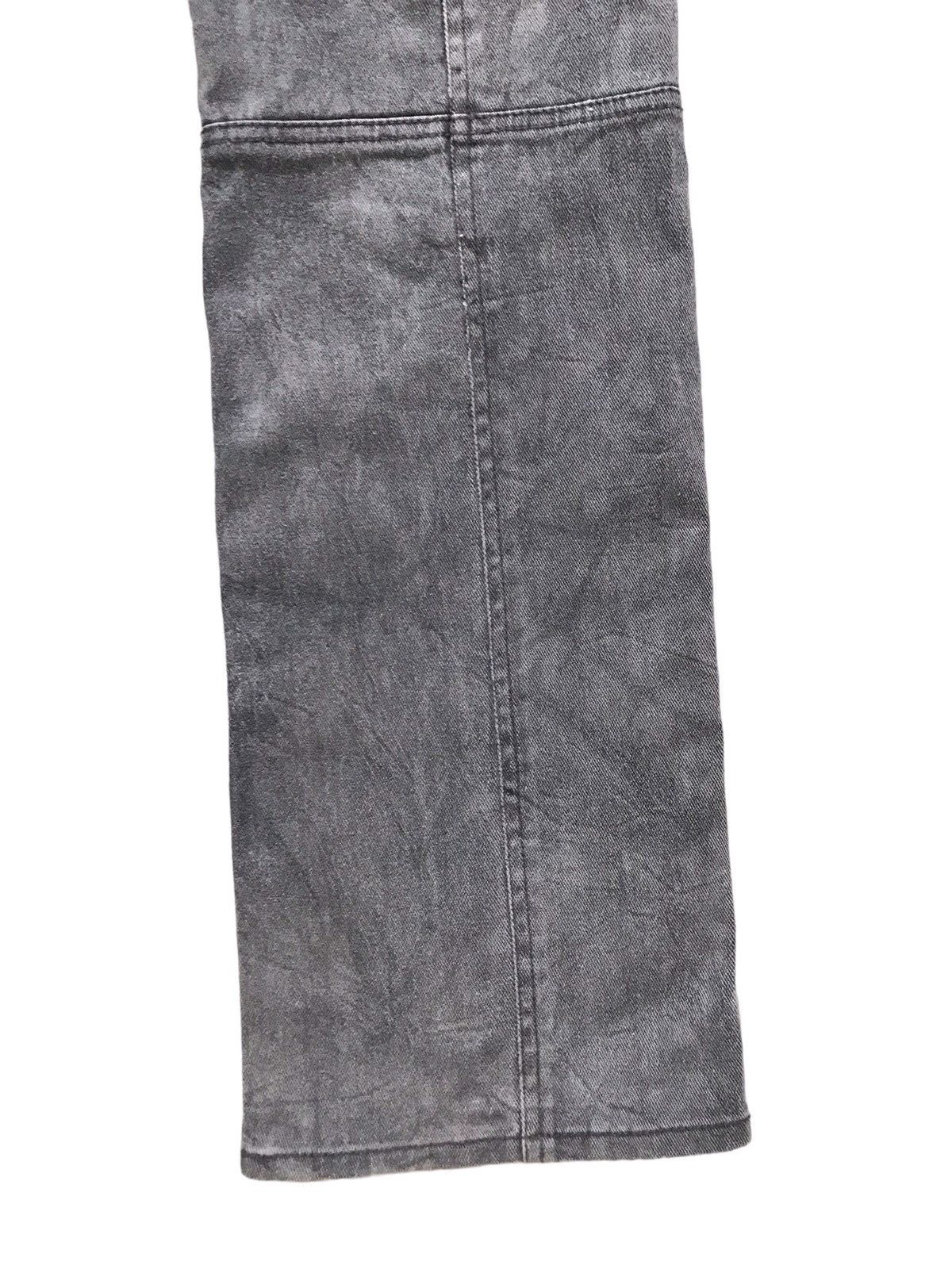 Nicole Club Nicole Club Matsuda Designer Patchwork Denim Jeans Size US 30 / EU 46 - 16 Thumbnail