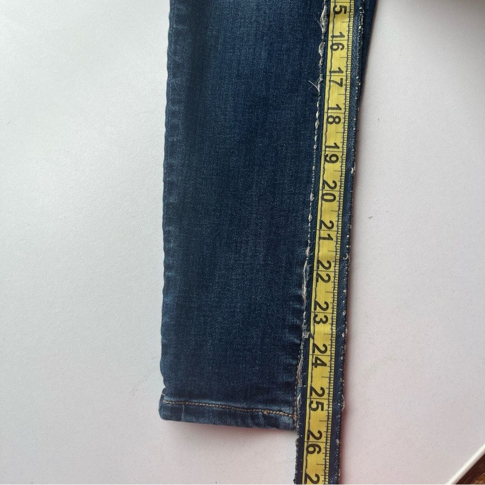 American Eagle Outfitters AEO American Eagle High Rise Next Level Jeans 2 Short Size 24" / US 00 / IT 34 - 9 Thumbnail