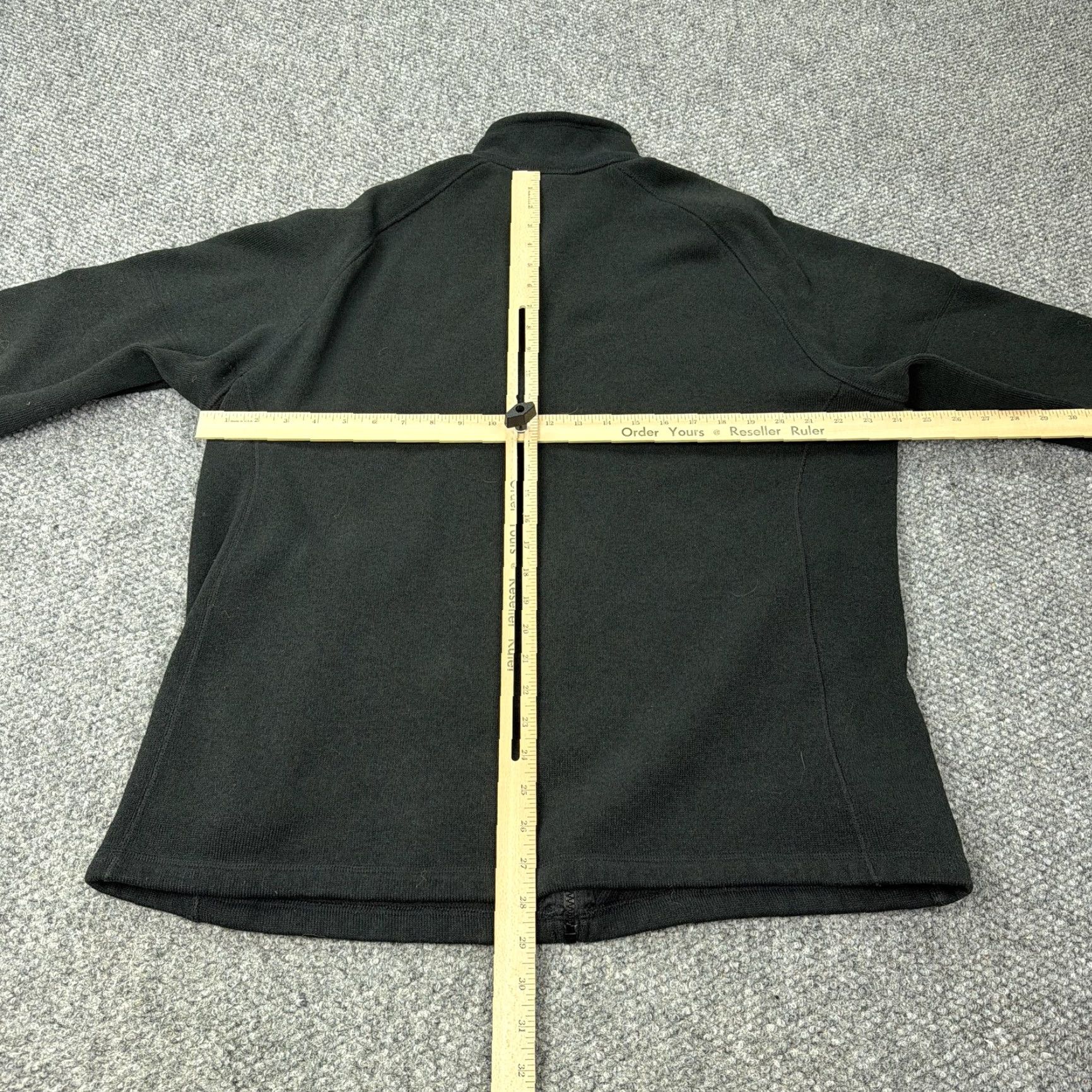 The North Face The North Face Jacket Mens 2XL Black Full Zip Fleece Outdoor Hiking Coat Size US XXL / EU 58 / 5 - 7 Thumbnail